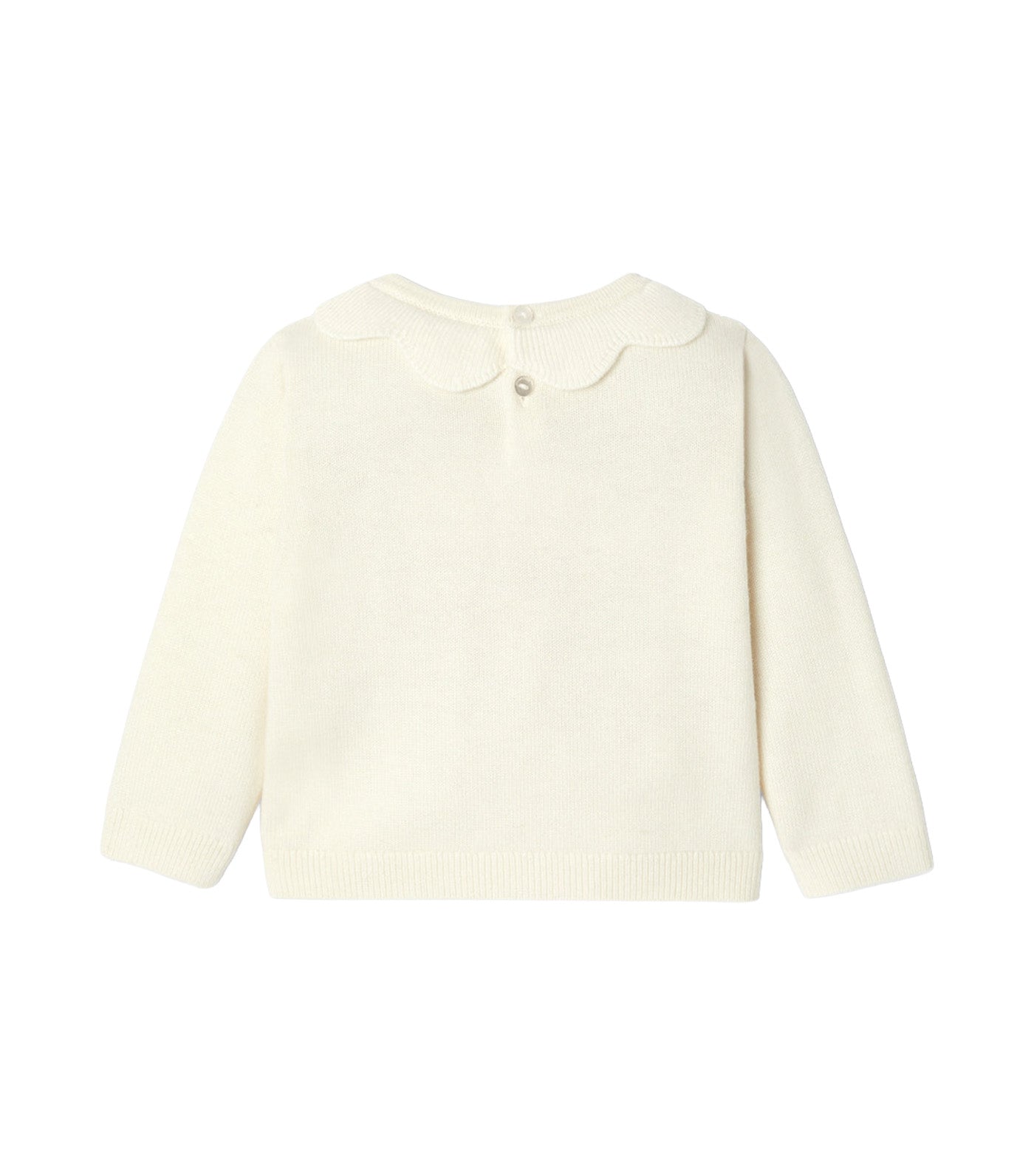 Pablito Sweatshirt Blanc Doux