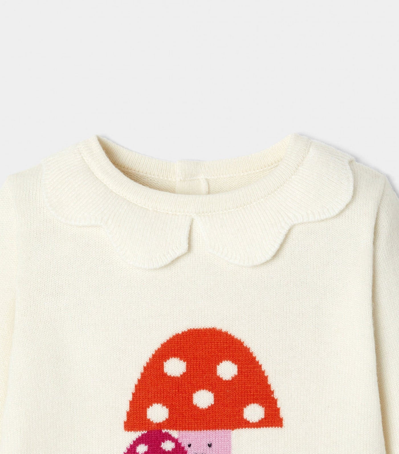 Pablito Sweatshirt Blanc Doux