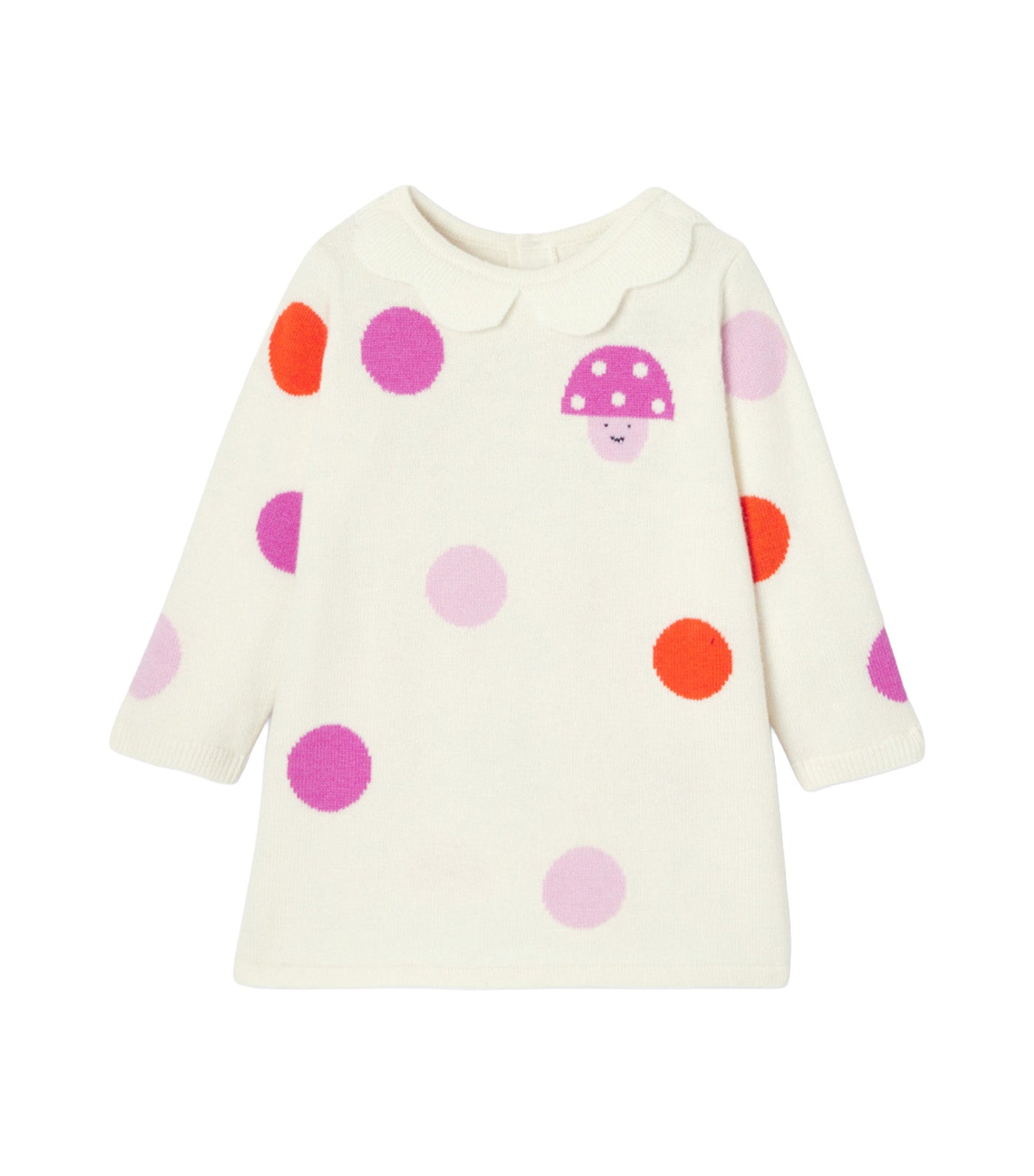 Poska Dress Blanc/Doux