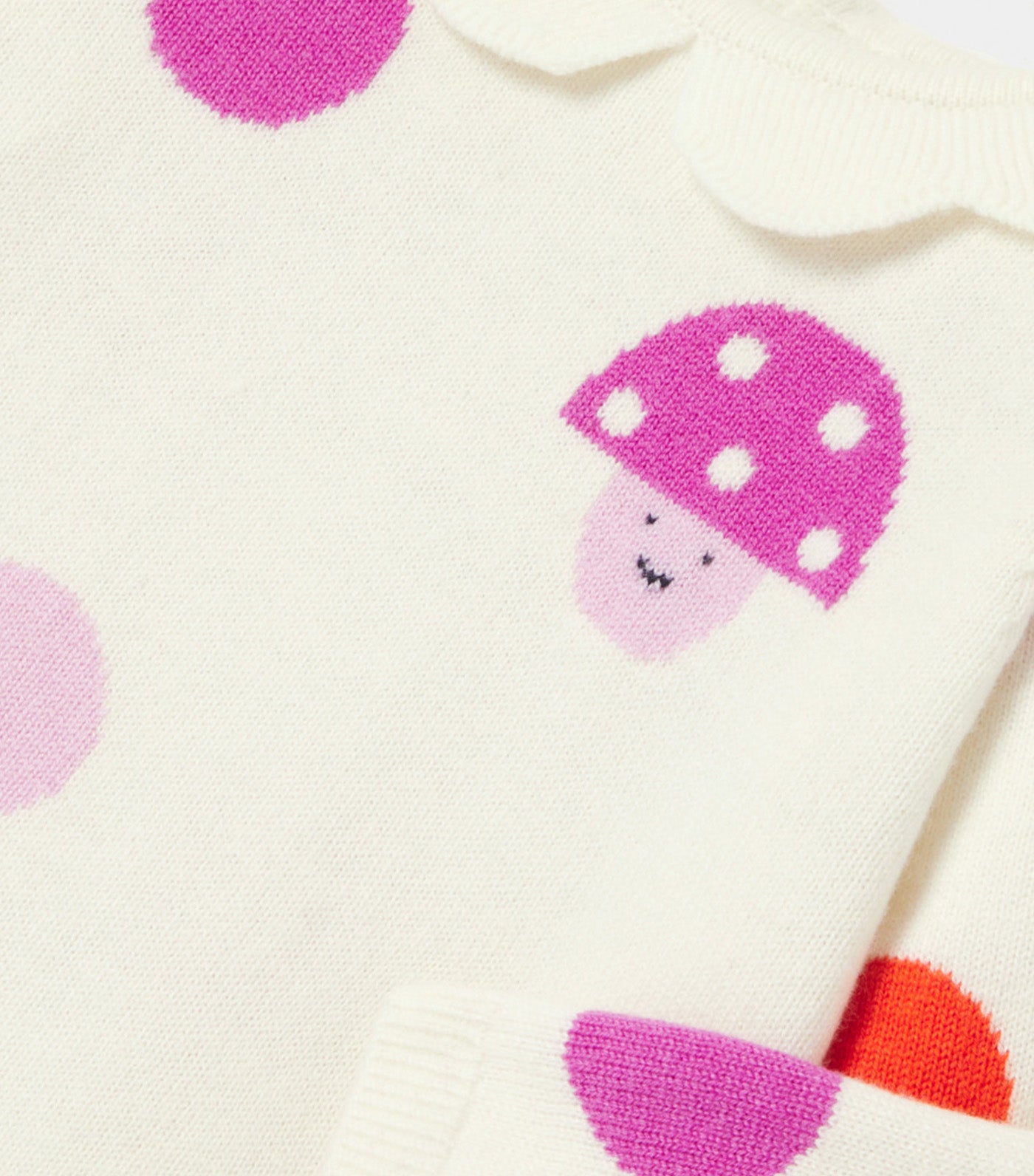 Poska Dress Blanc/Doux