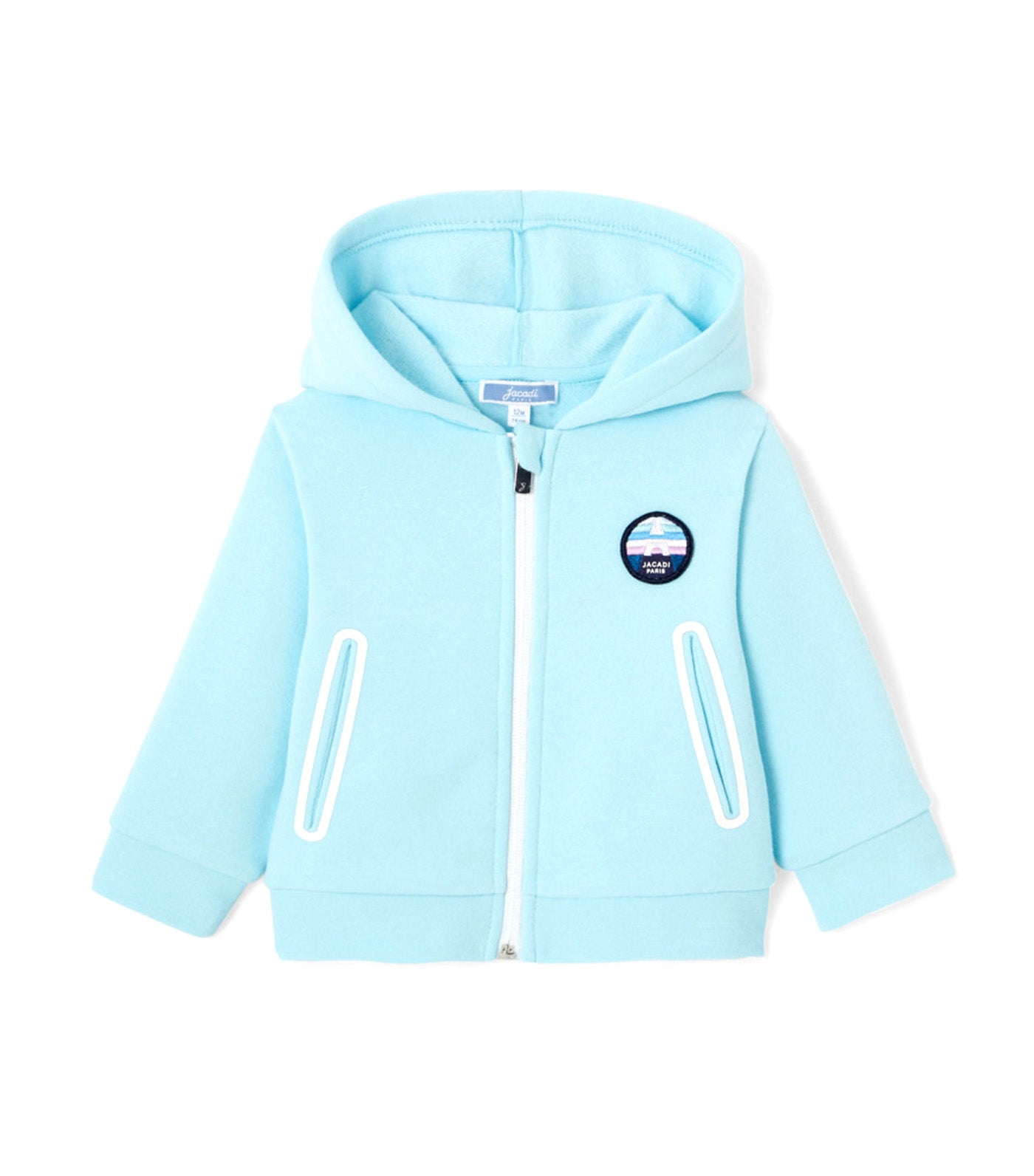 Patrice Bis Jacket Bleu Alize
