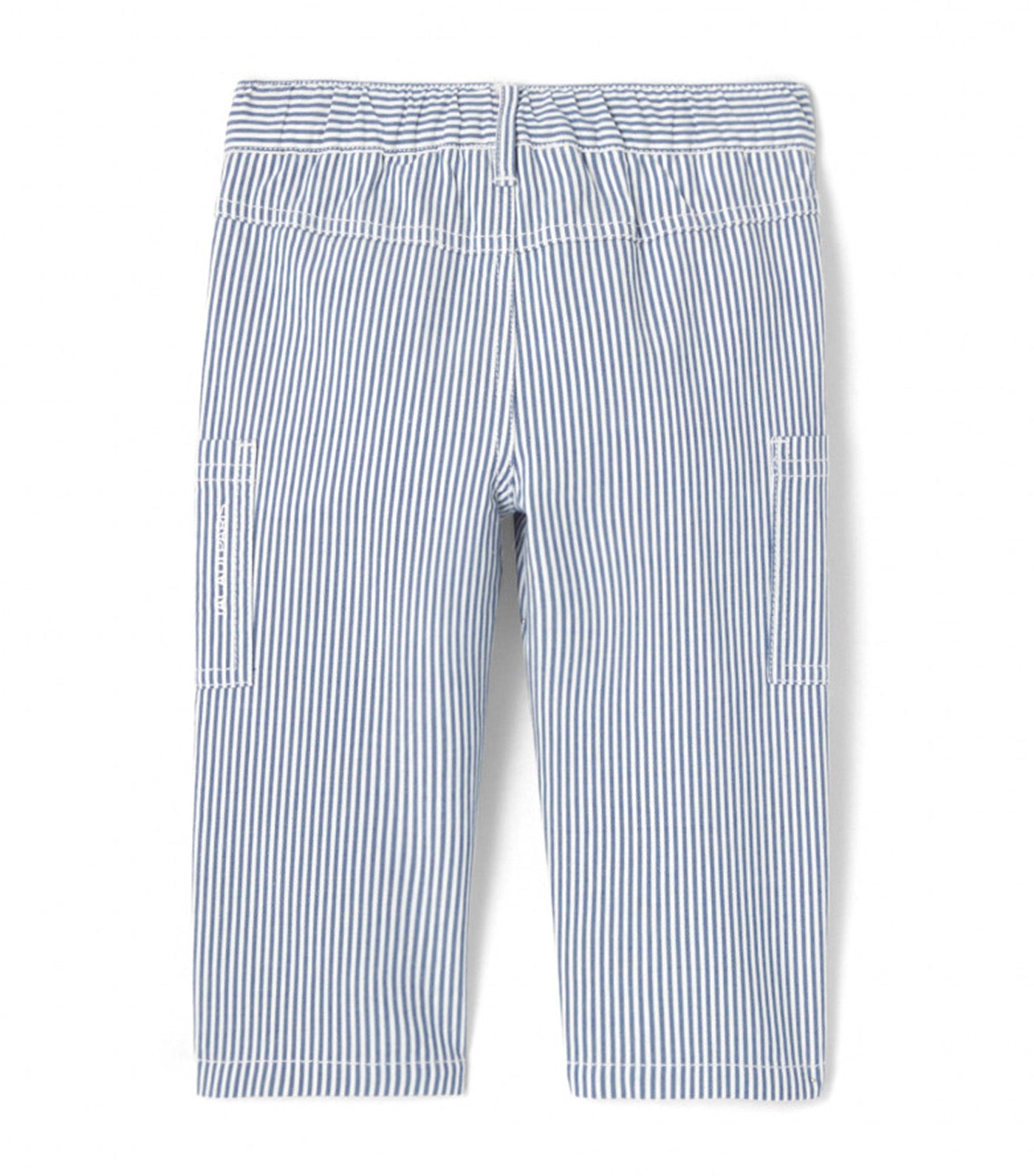 Clairette Pants Blanc/Bleu