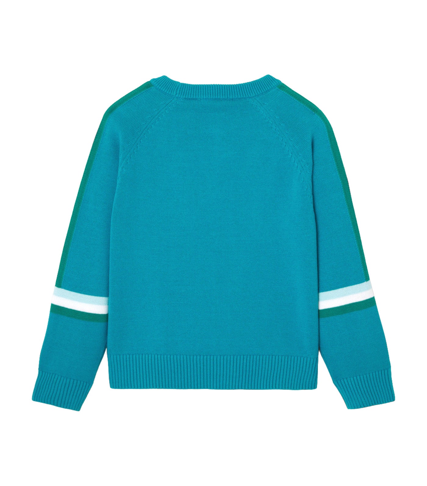Costaud Sweatshirt Bleu Turquoise