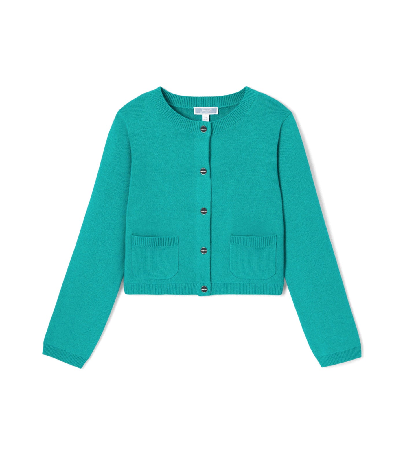 Camille Cardigan Vert Cedre
