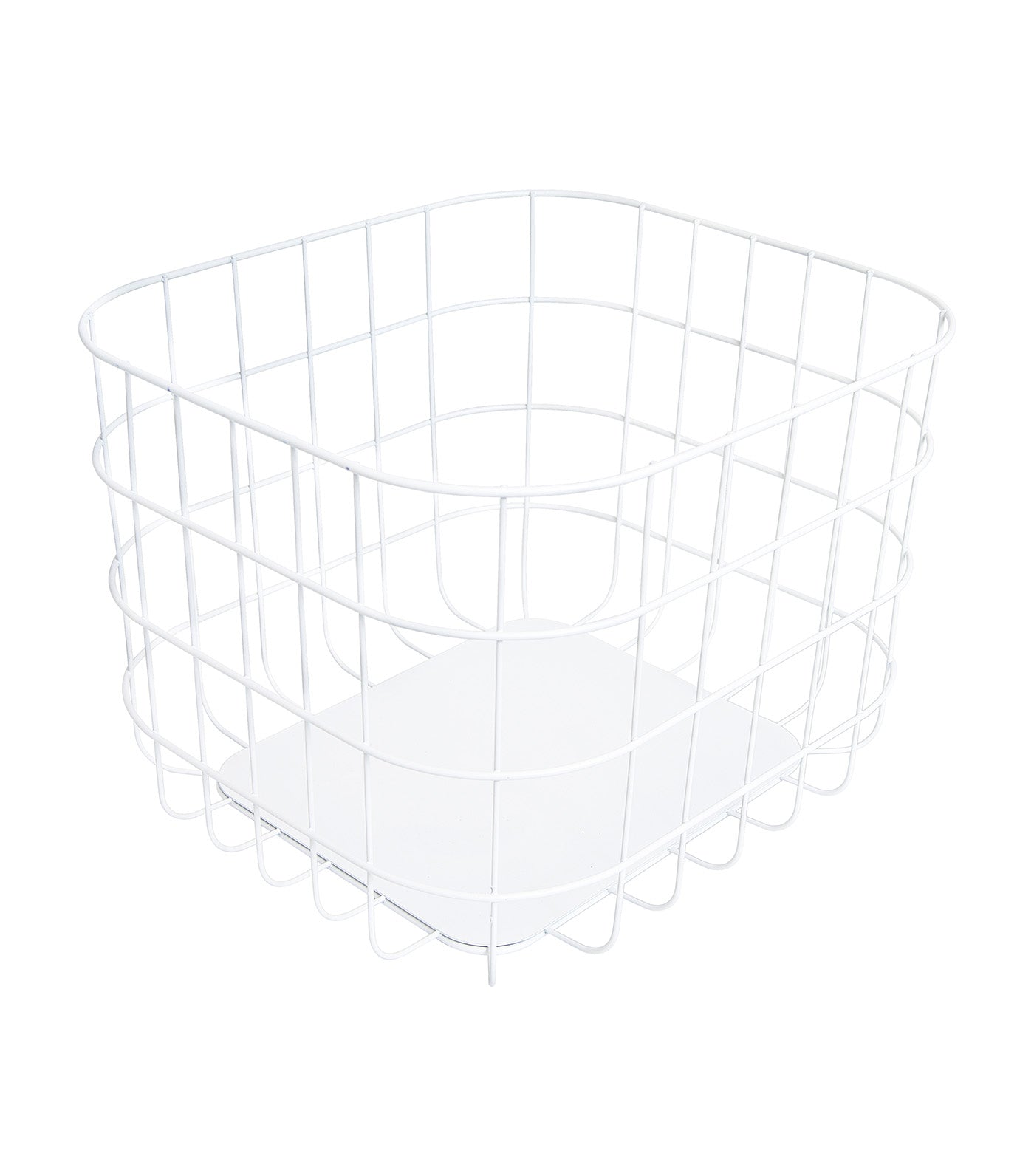 4.5L Wire Basket White