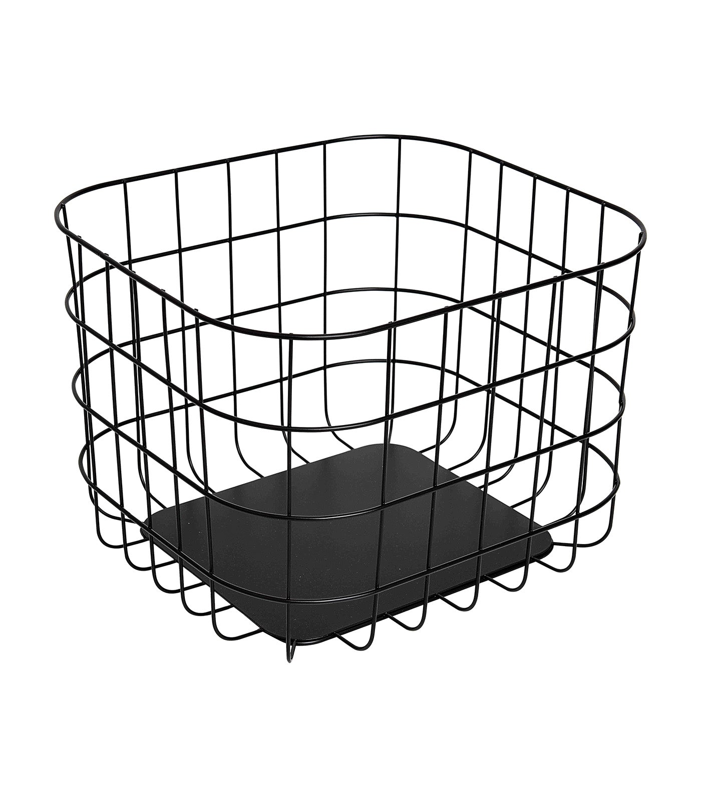 Wire Basket Black 4.5L