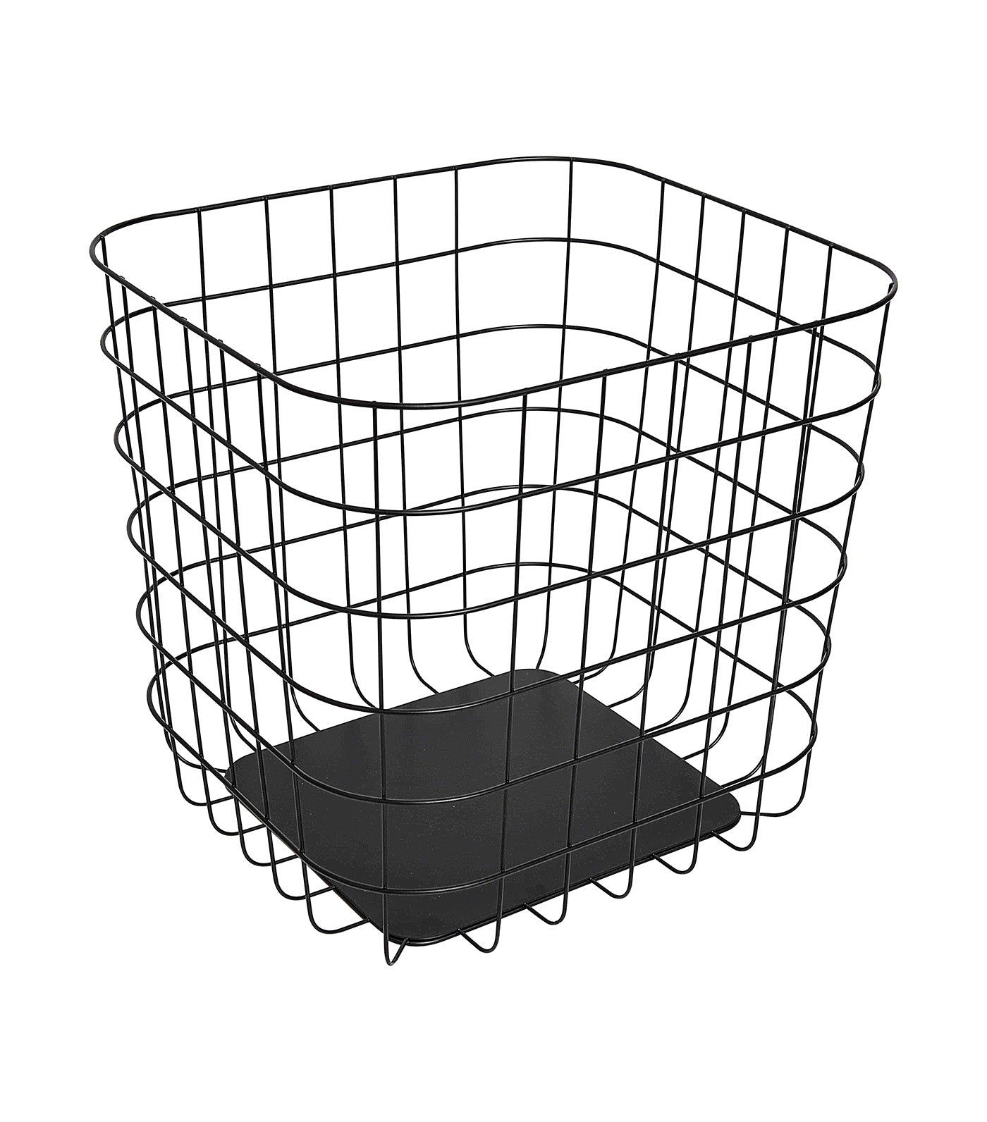 Wire Basket Black 32L