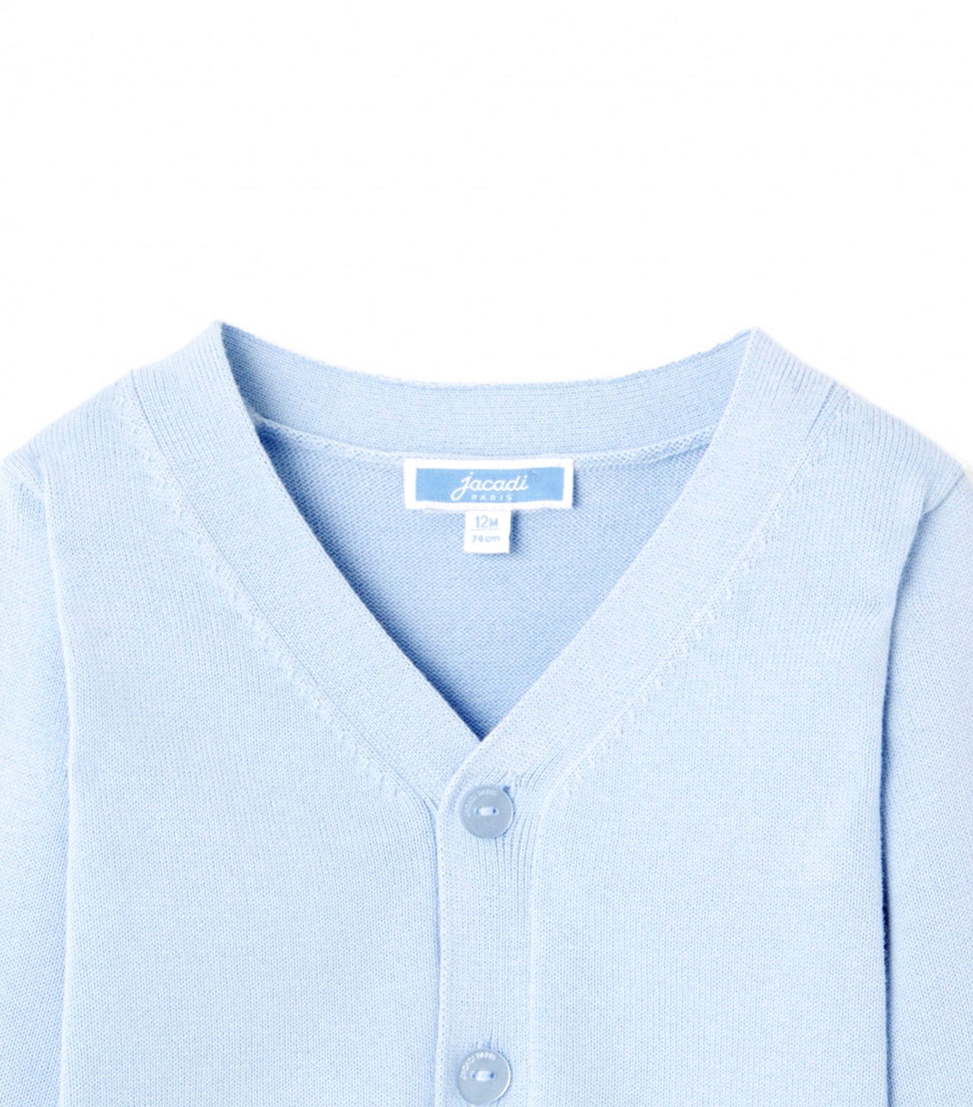 Bernard Cardigan Bleu Clair