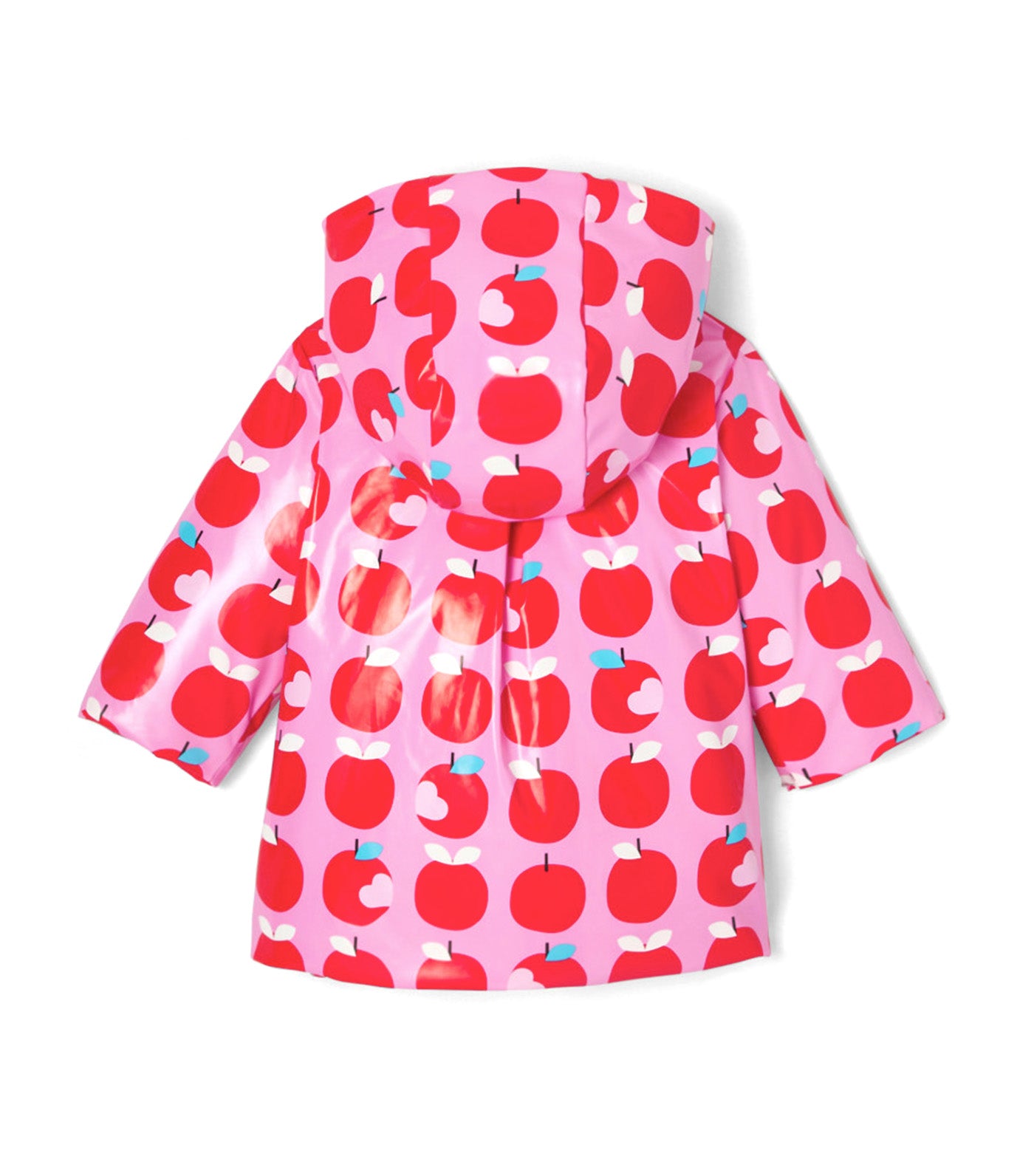 Brindille Raincoat Rose Multicolor