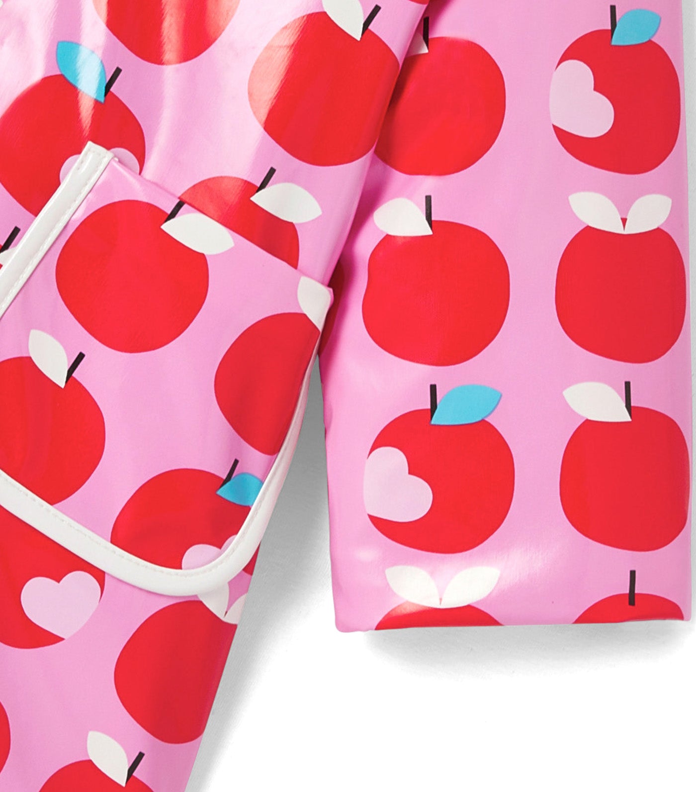 Brindille Raincoat Rose Multicolor