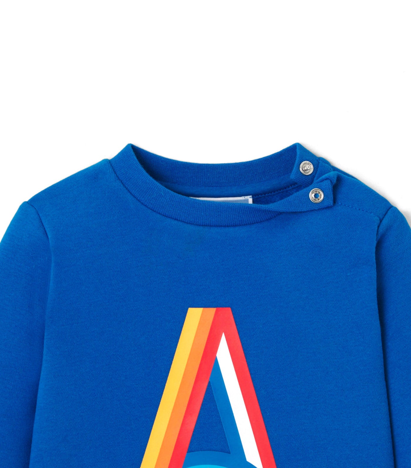 Cabane Sweatshirt Bleu Roi