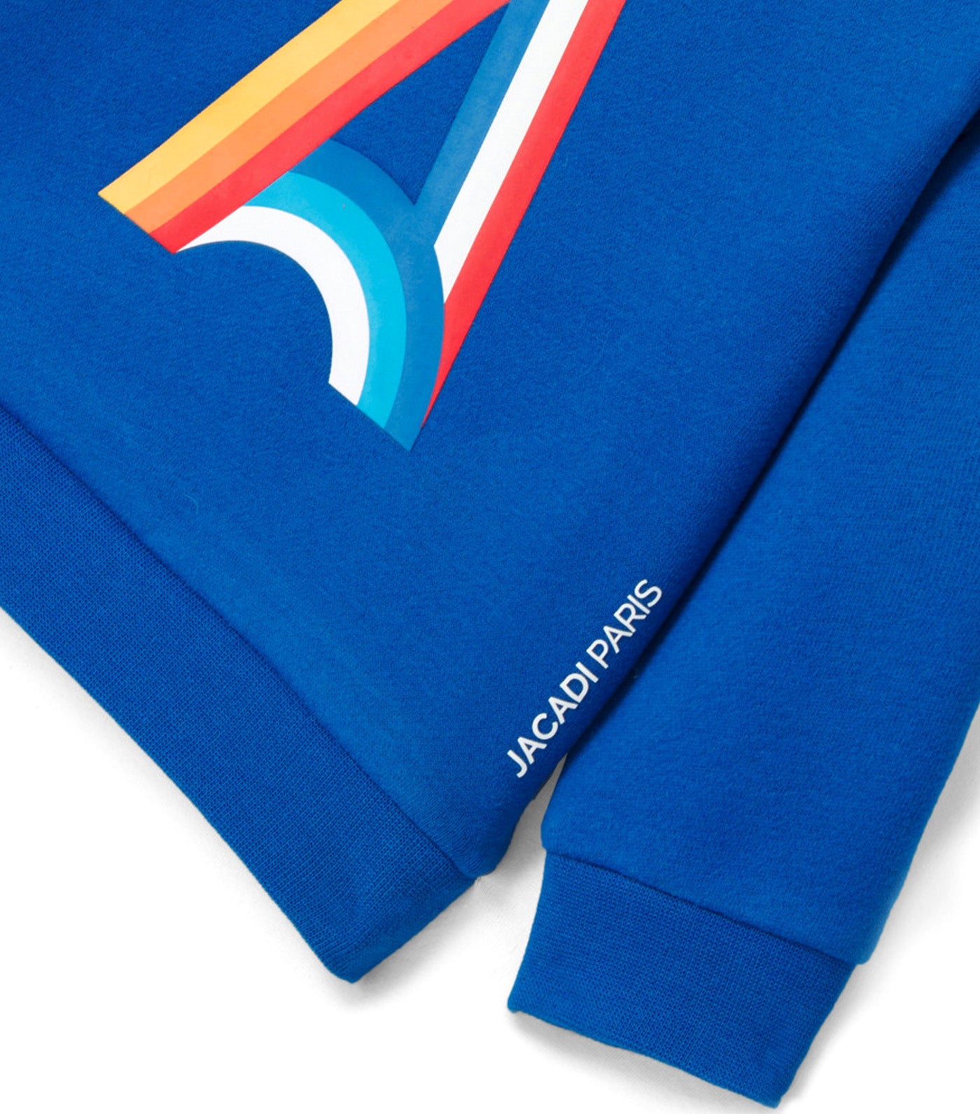 Cabane Sweatshirt Bleu Roi