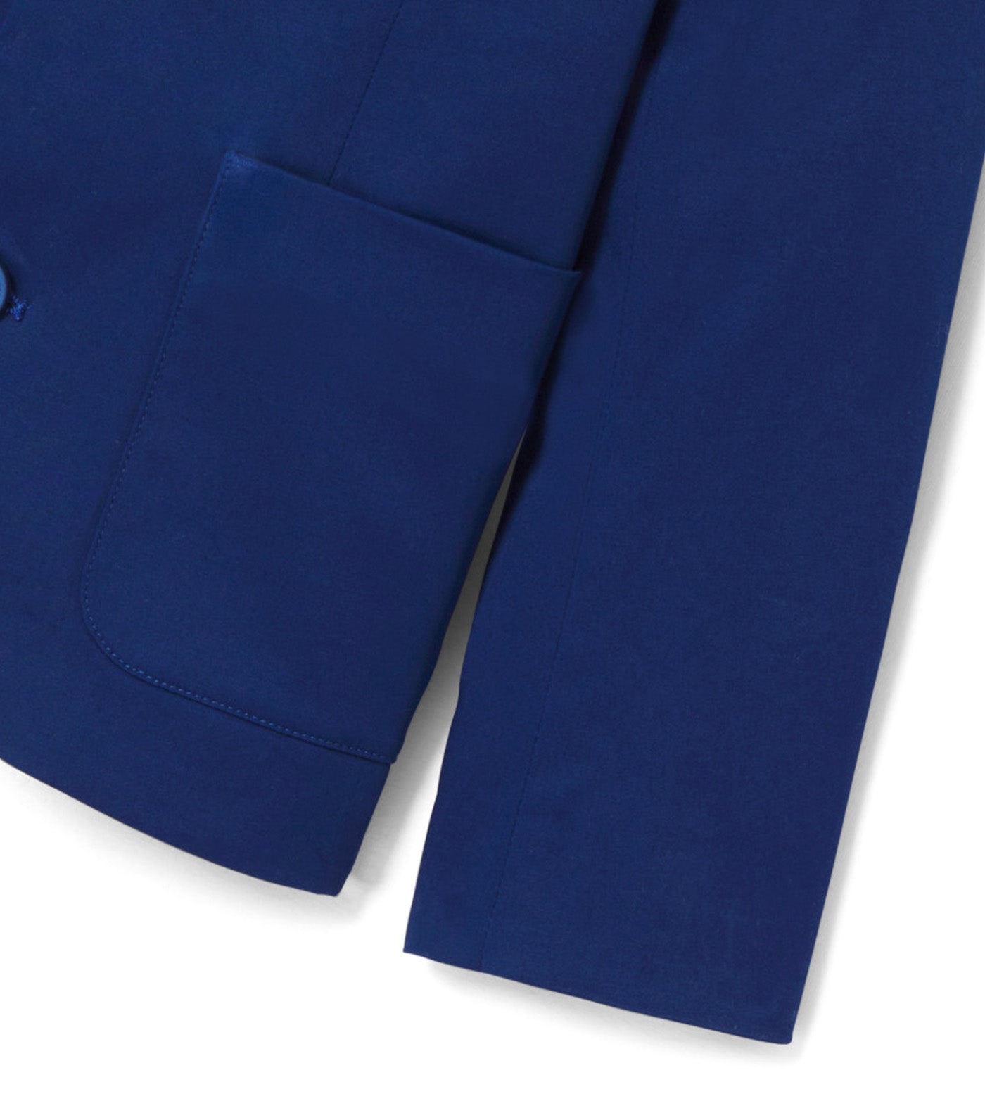 Cadran Longsleeve Polo Indigo
