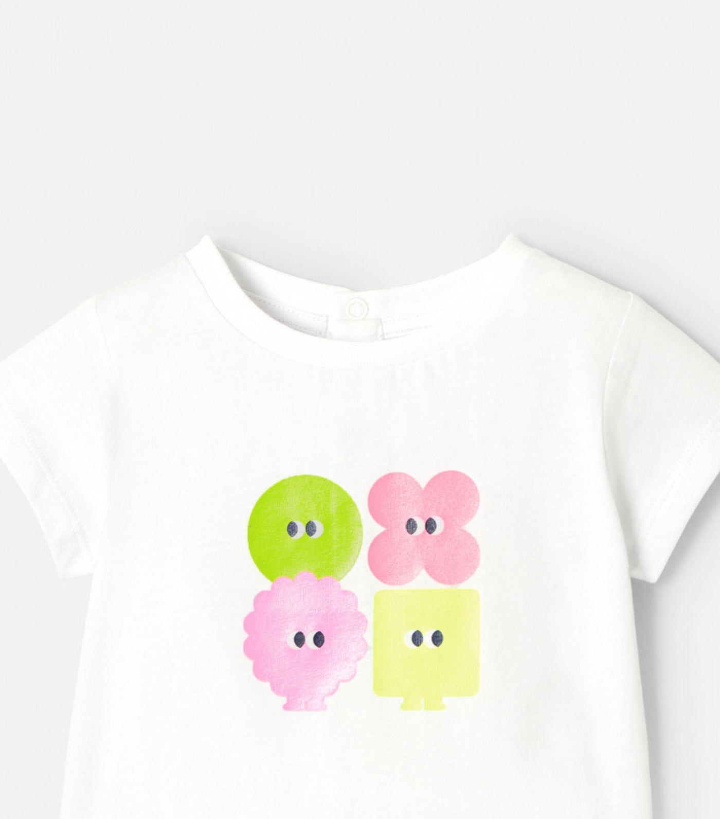 Citrus T-Shirt Blanc