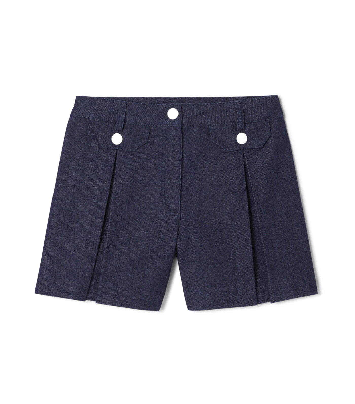 Campganole Shorts Denim Fonce