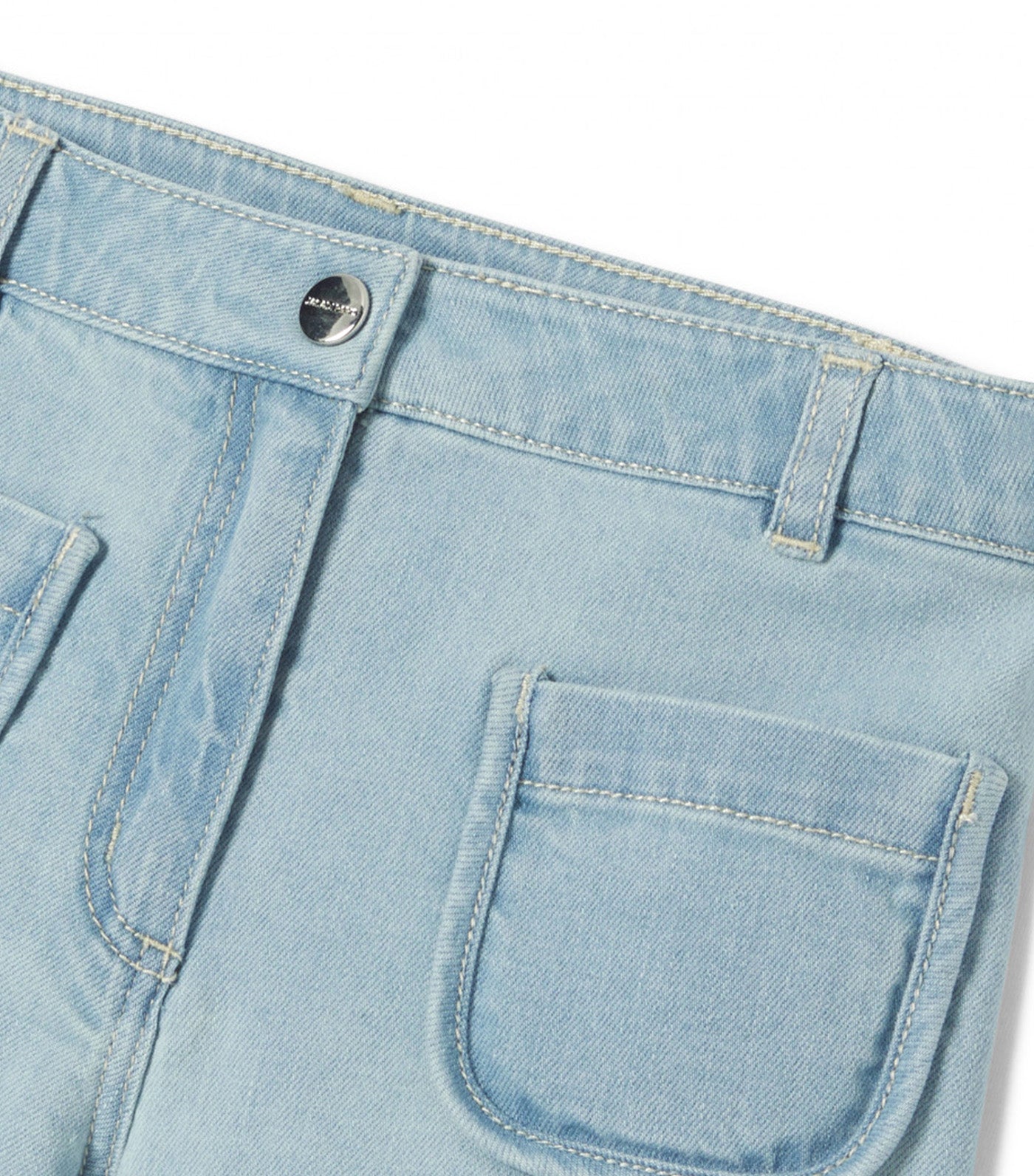 Jacadi Nilas Shorts Denim Clair