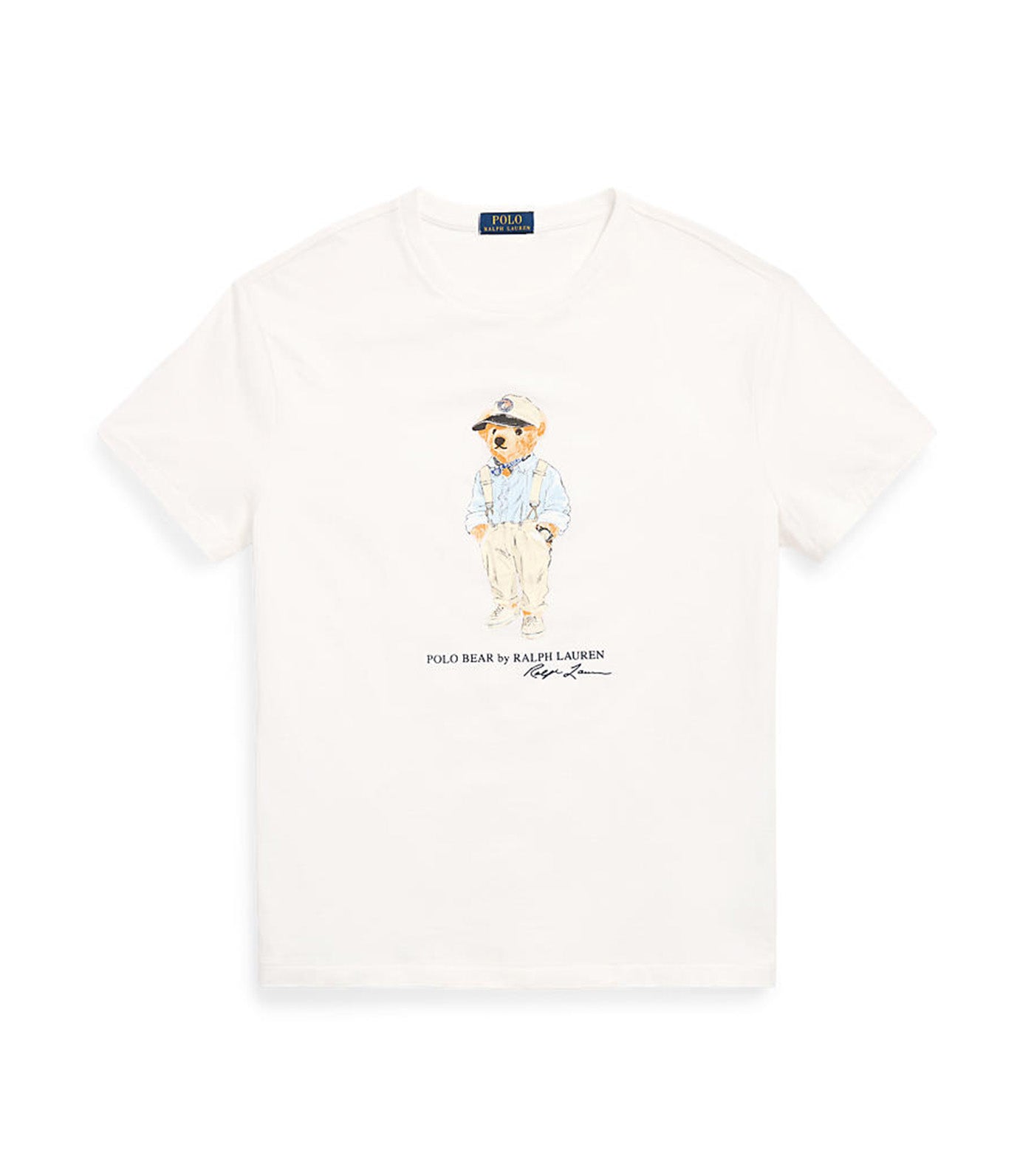 Men's Classic Fit Polo Bear Jersey T-Shirt