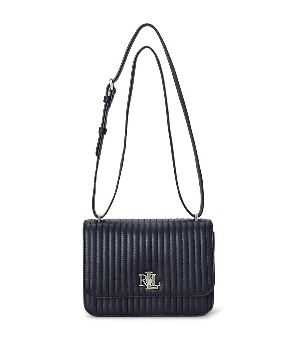Women's Quilted Nappa Leather Medium Sophee Bag Refined Navy
