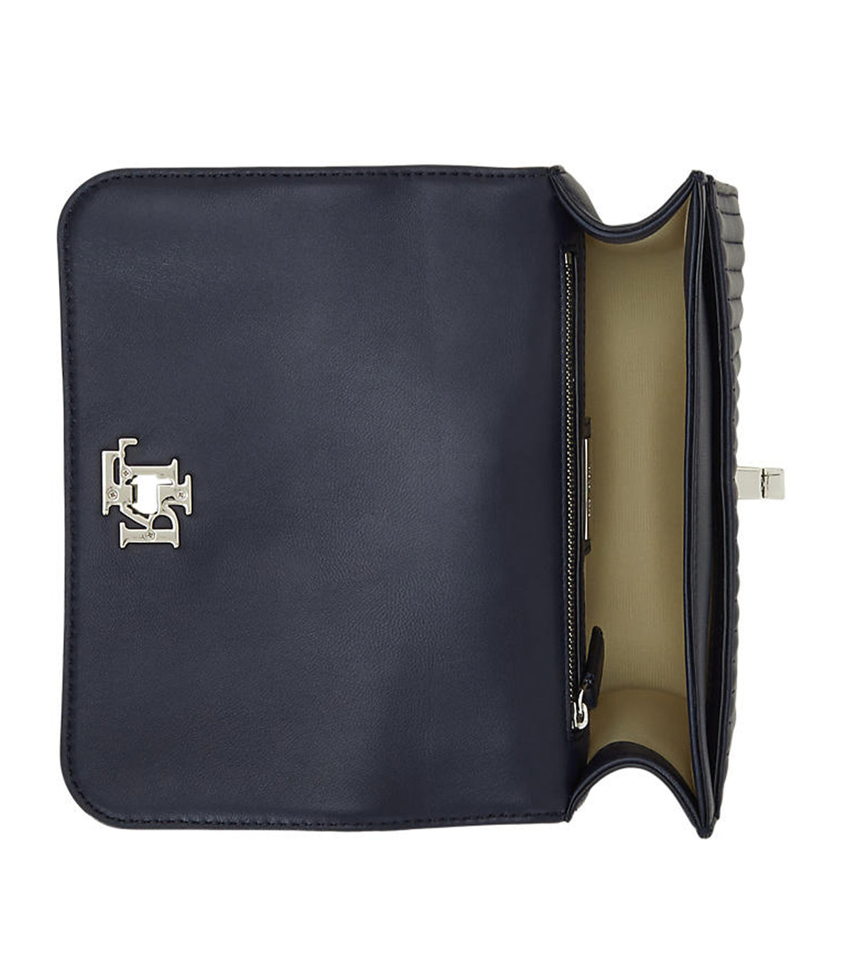 Women's Quilted Nappa Leather Medium Sophee Bag Refined Navy