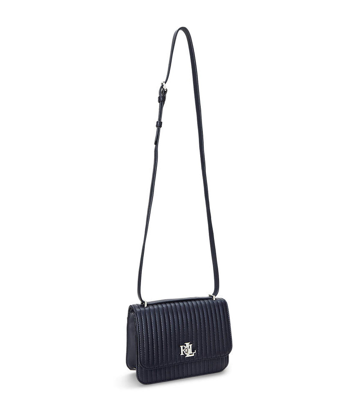 Women's Quilted Nappa Leather Medium Sophee Bag Refined Navy