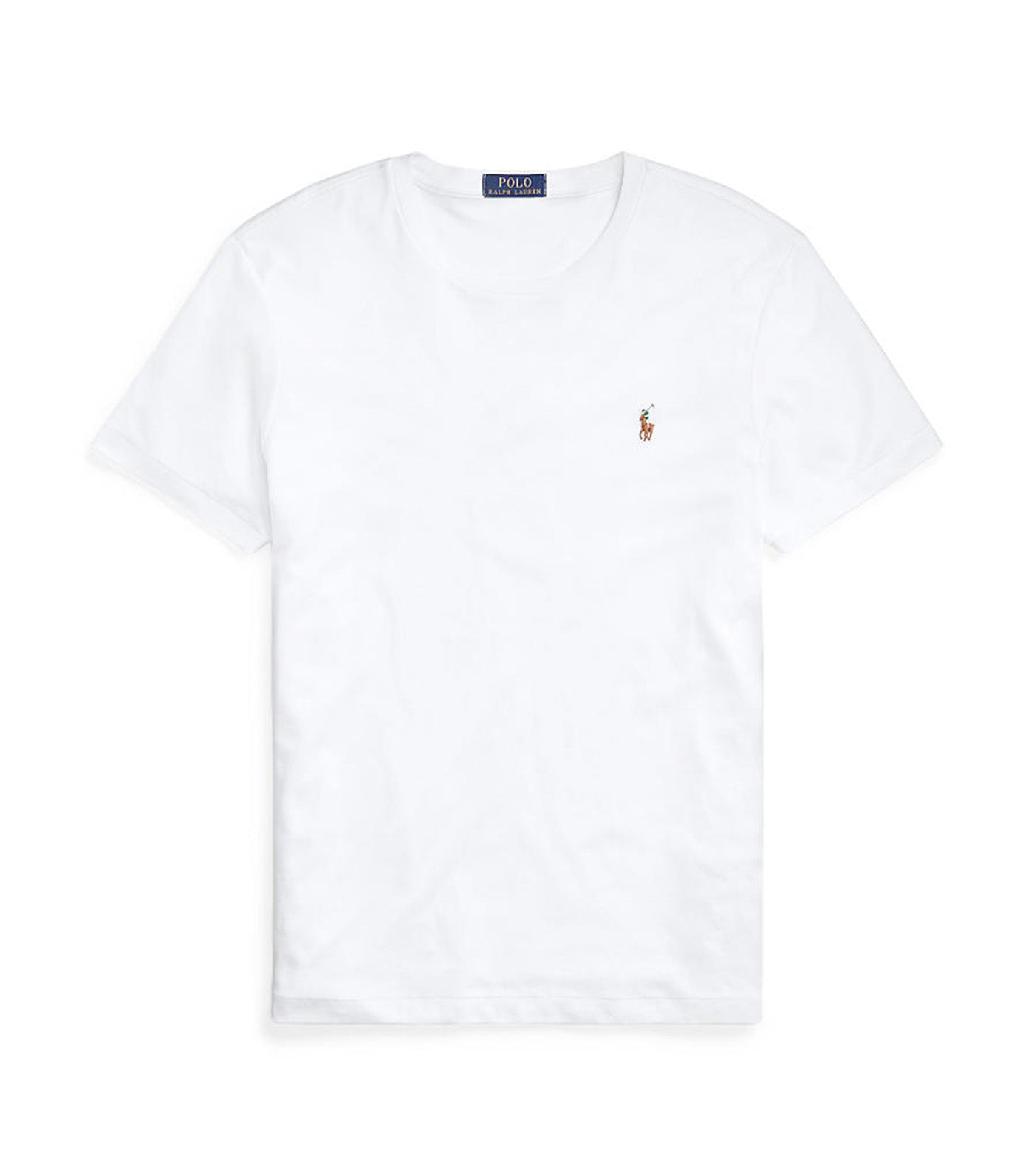 Men's Custom Slim Fit Soft Cotton T-Shirt Ivory