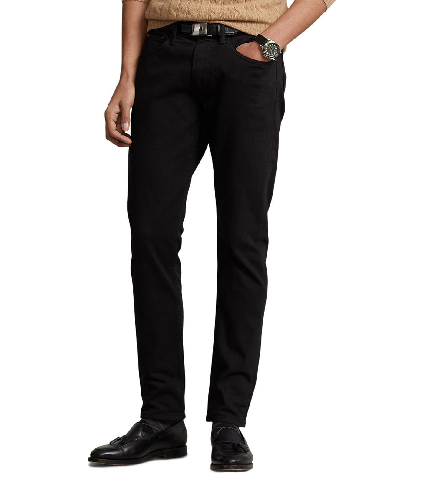 Men's Sullivan Slim Stretch Jean HDN Black Stretch