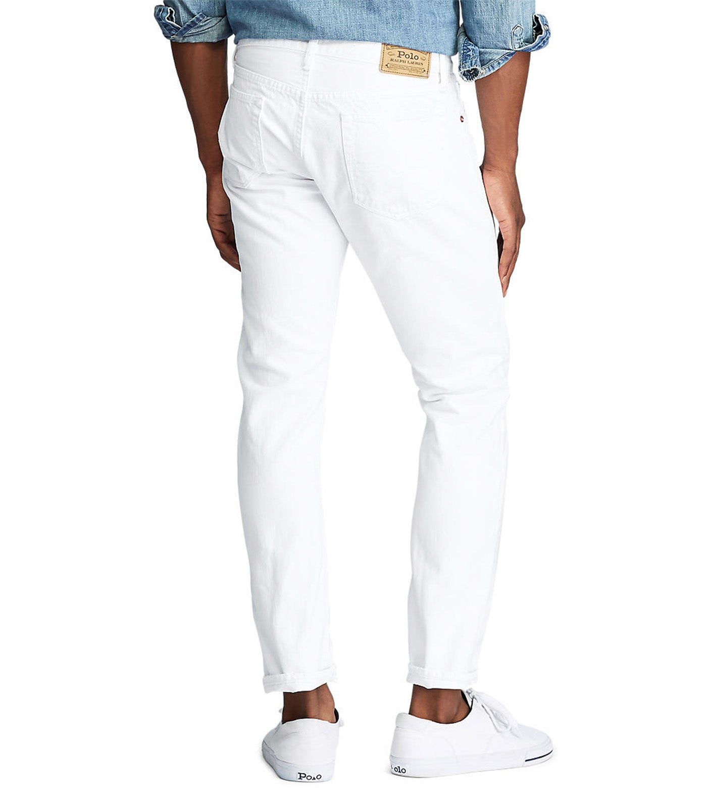 Men's Sullivan Slim Stretch Jean HDN White Stretch