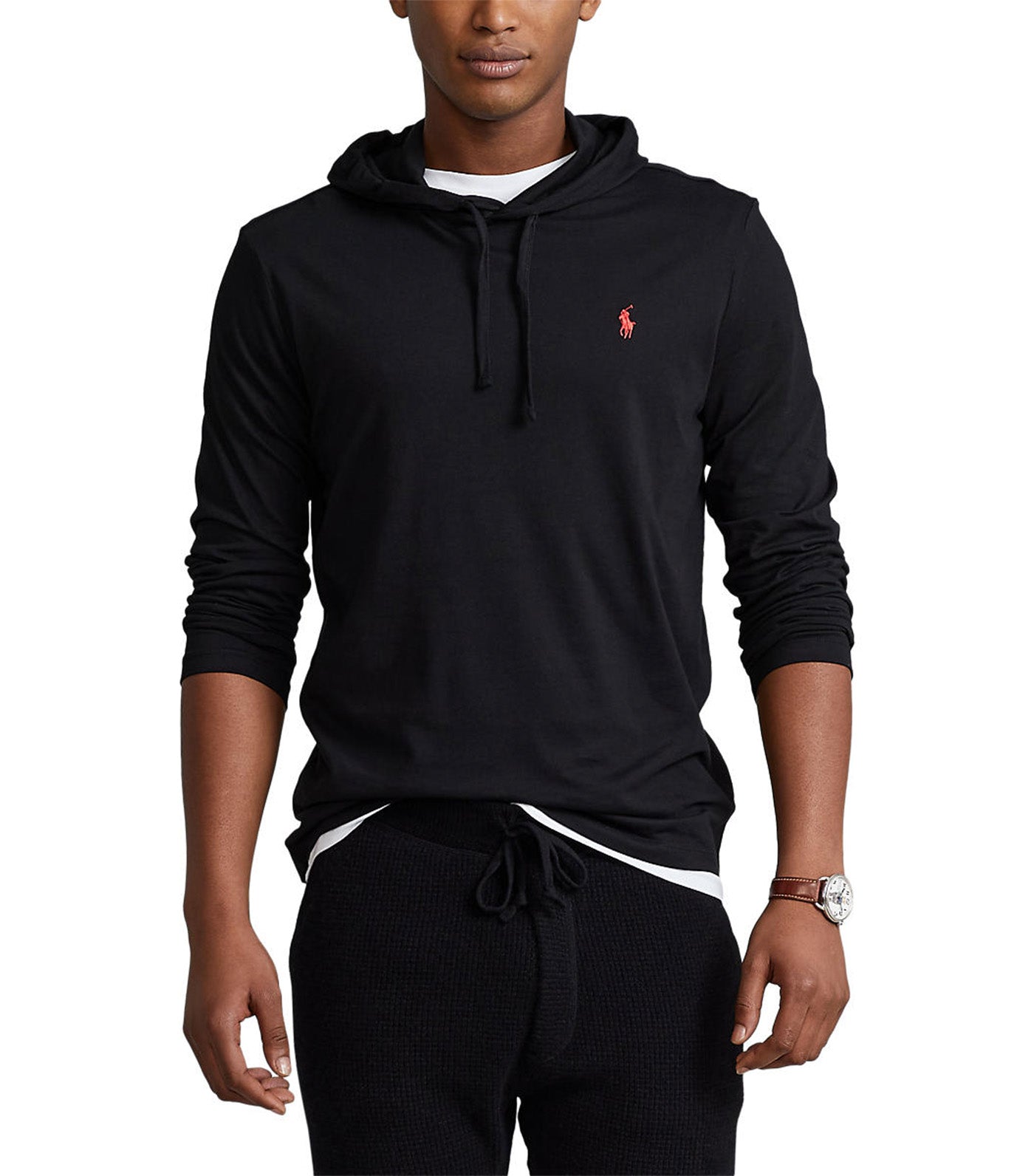 Ralph lauren hooded shirt best sale