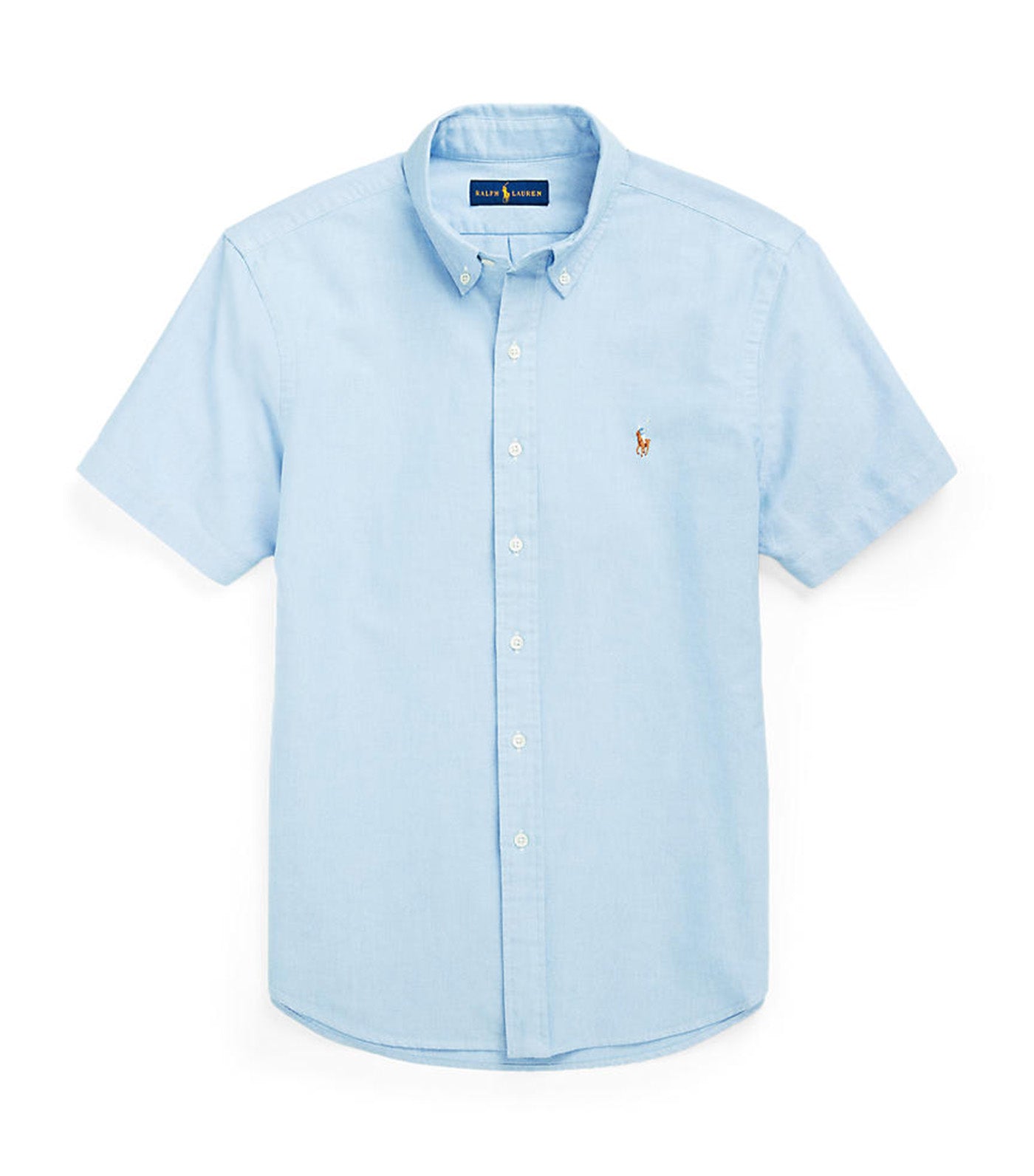 ★★POLO RALPH LAUREN★★ Custom fit oxford shirt blue MNPOW Polo Ralph Lauren Men's Custom Fit Oxford Shirt Blue | Rustan's