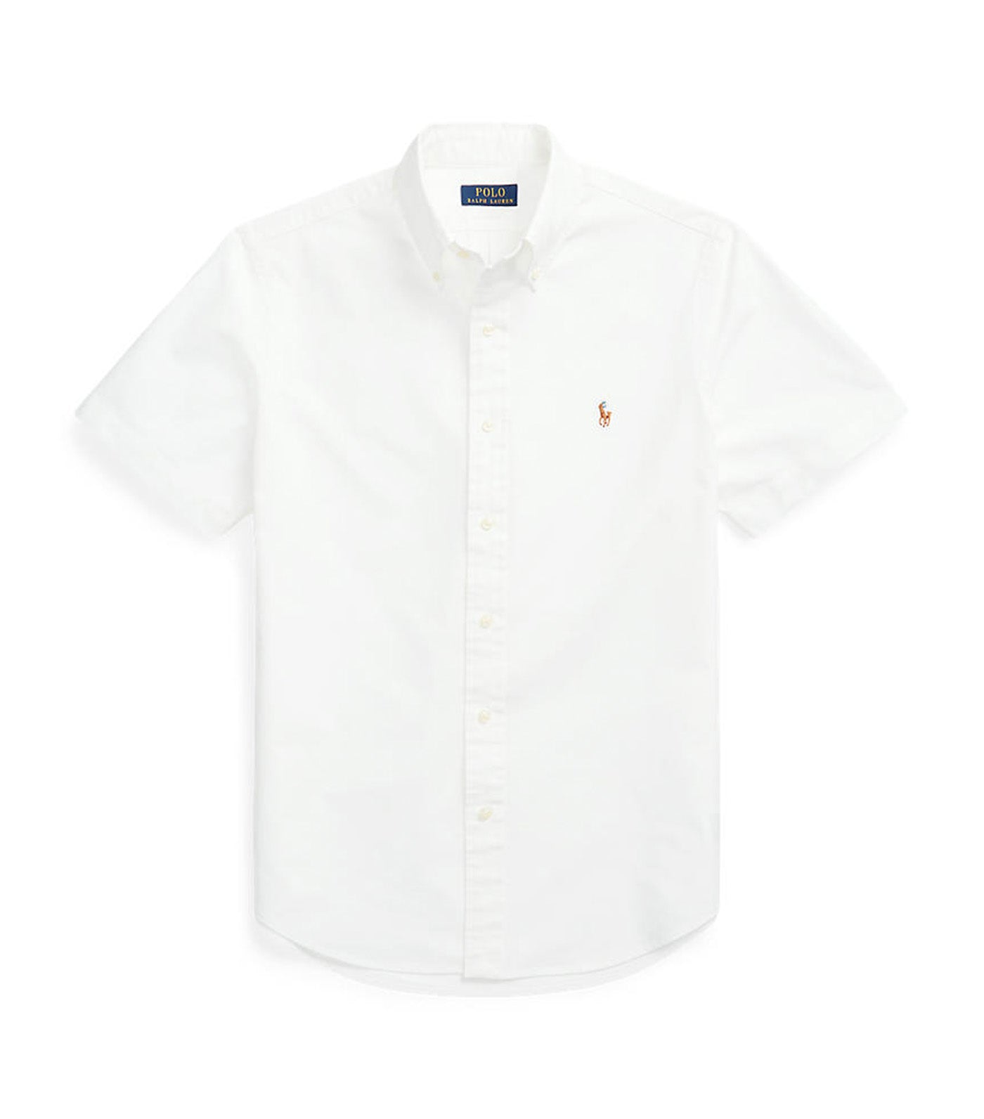 Men's Custom Fit Oxford Shirt Ivory