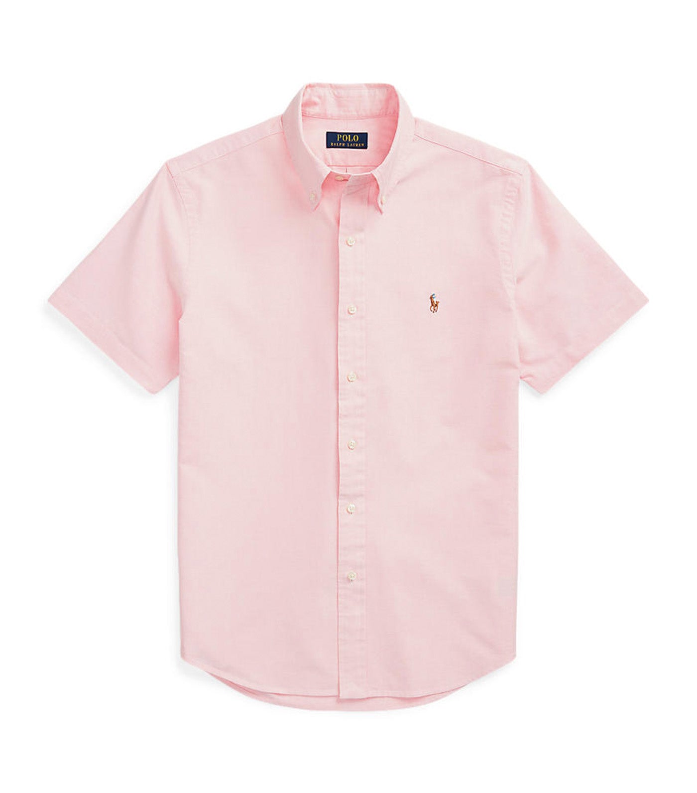 Men's Custom Fit Oxford Shirt Light Pink