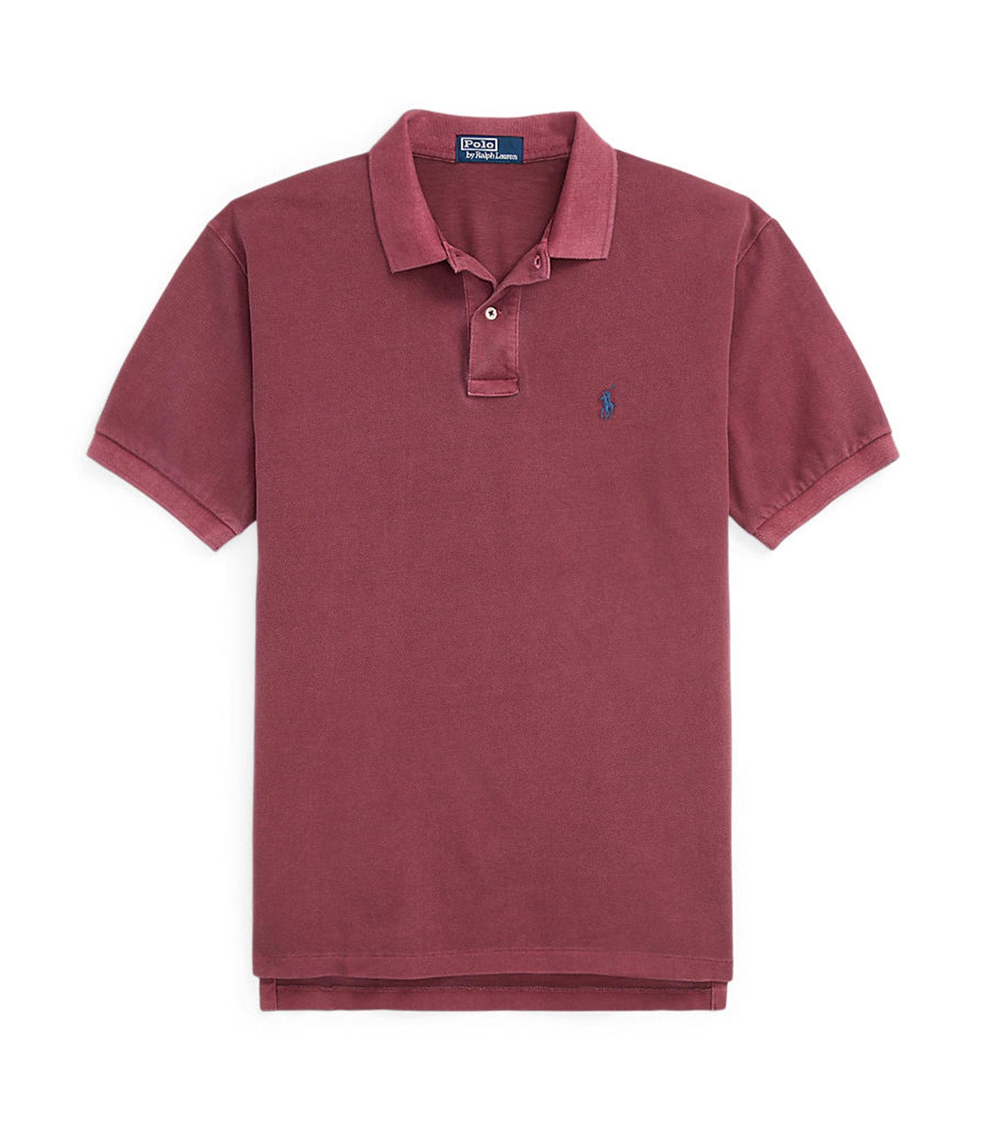 Original Fit Mesh Polo Shirt Red Carpet