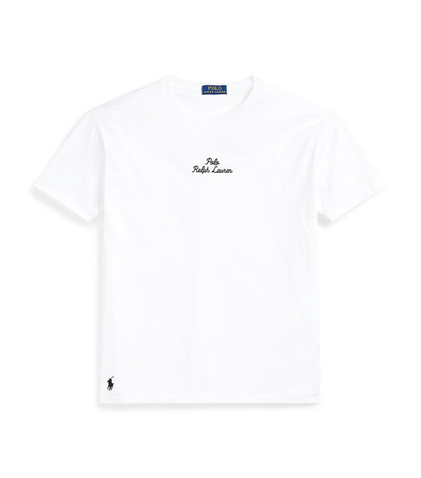 Men's Classic Fit Logo Jersey T-Shirt White