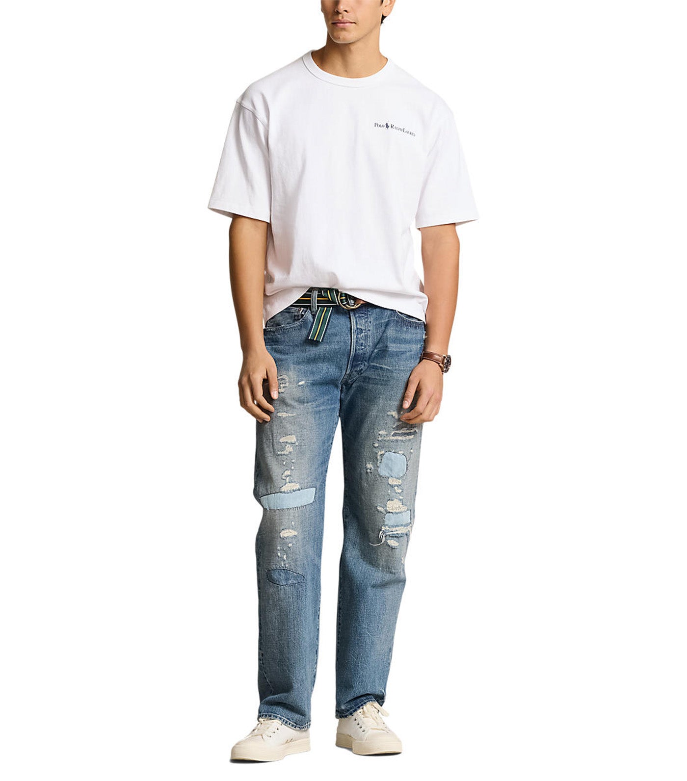 送料関税無料【POLO RALPH LAUREN】SSL-TSH Polo Ralph Lauren Men's SSL-TSH White | Rustan's