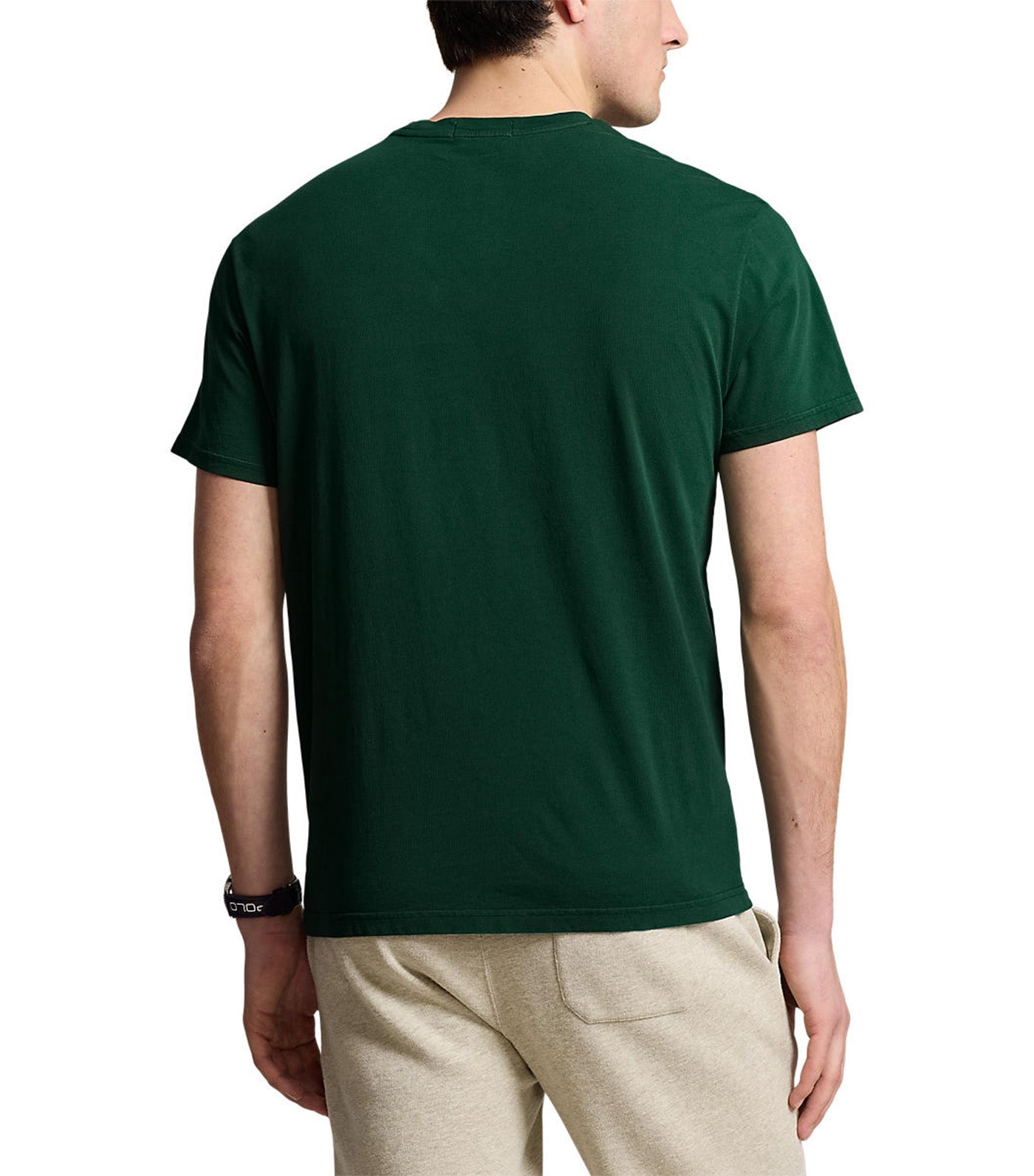 Men's Classic Fit Jersey Graphic T-Shirt Moss Agate