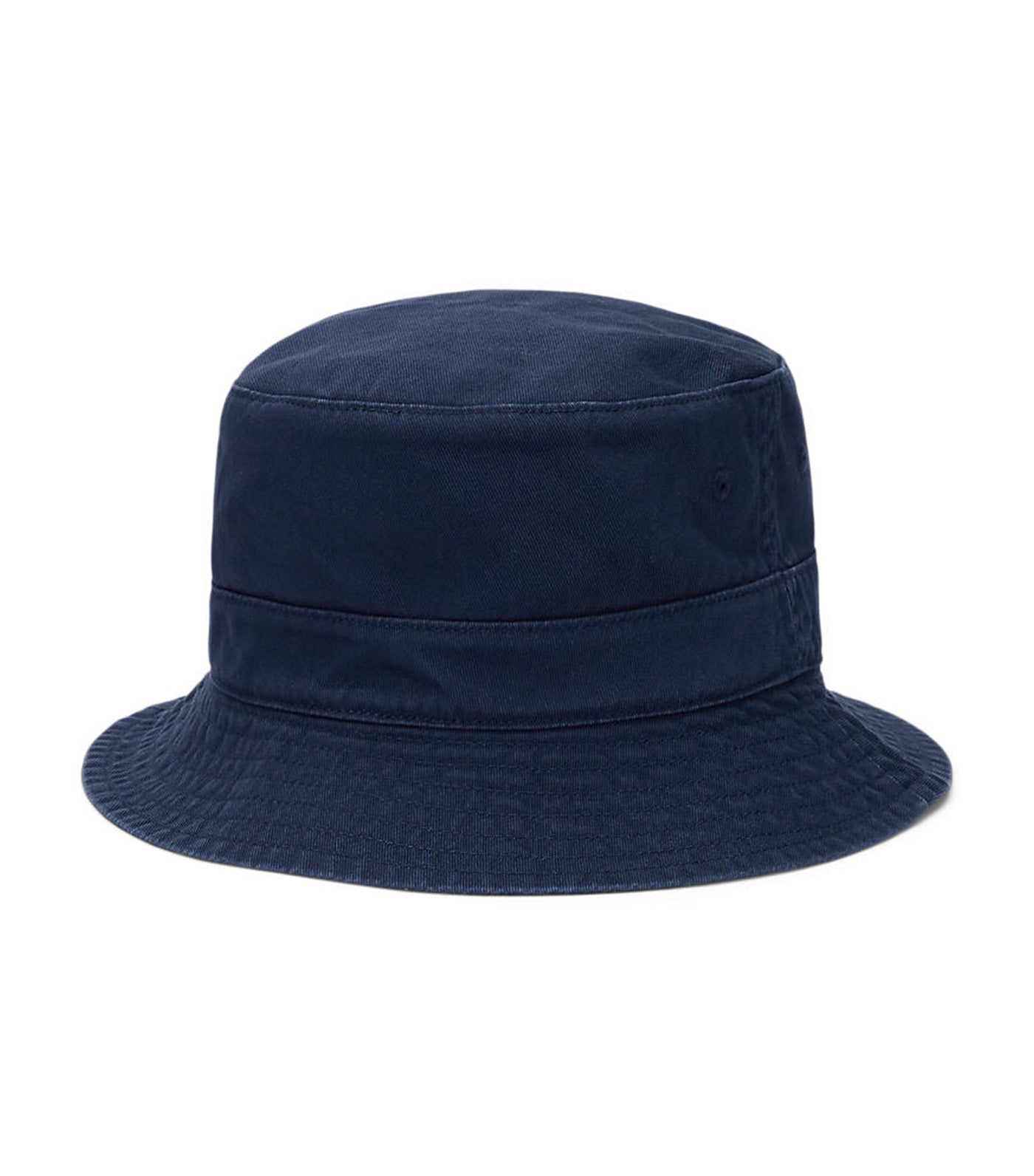 Men's Reversible Plaid Cotton Bucket Hat Newport Navy Multi