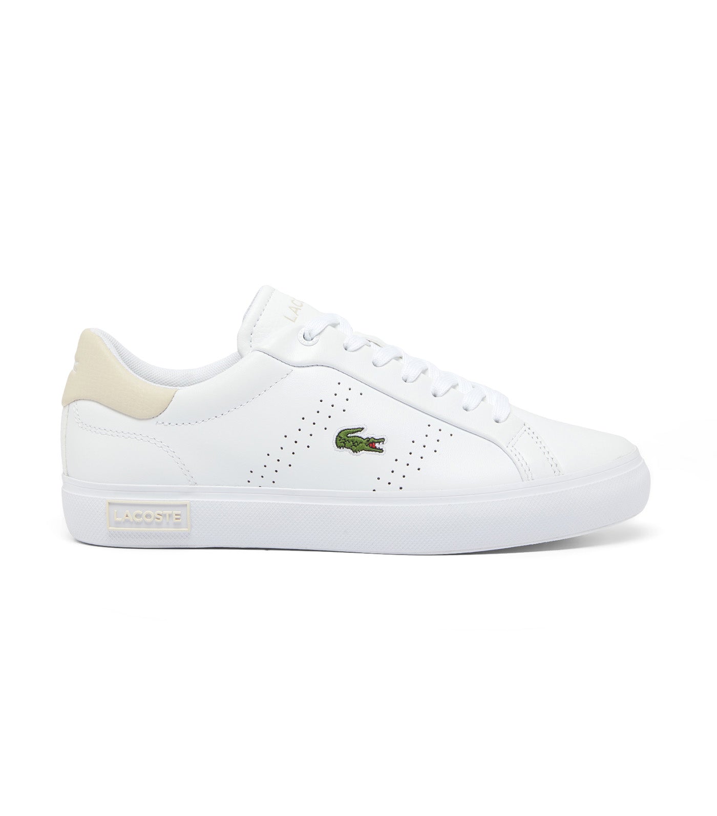 Women's Powercourt 2.0 Trainers White/Off White