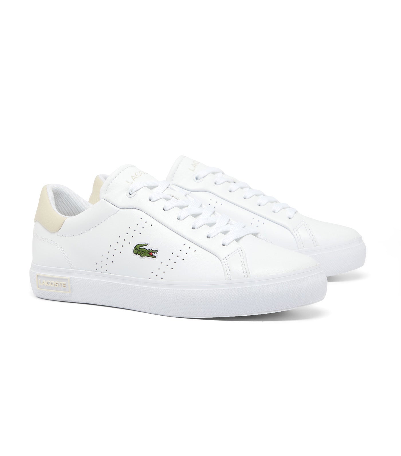 Women's Powercourt 2.0 Trainers White/Off White