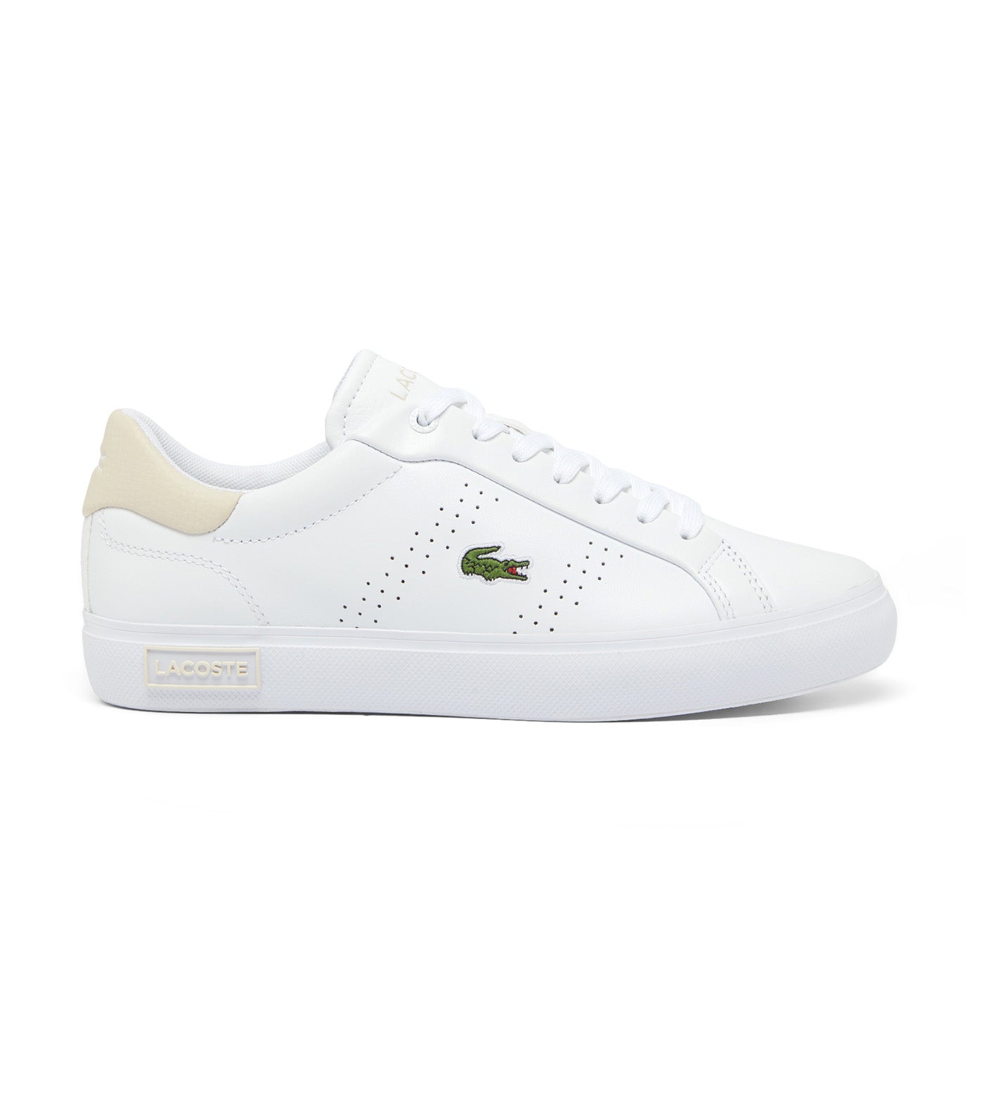 Men's Powercourt 2.0 Trainers White/Off White