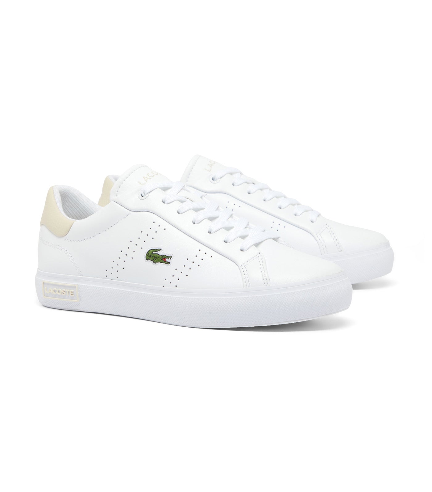 Men's Powercourt 2.0 Trainers White/Off White