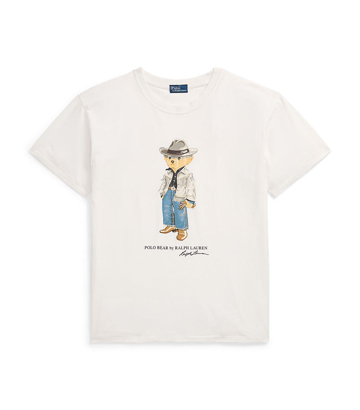 Women's Polo Bear Cotton Jersey Tee Nevis