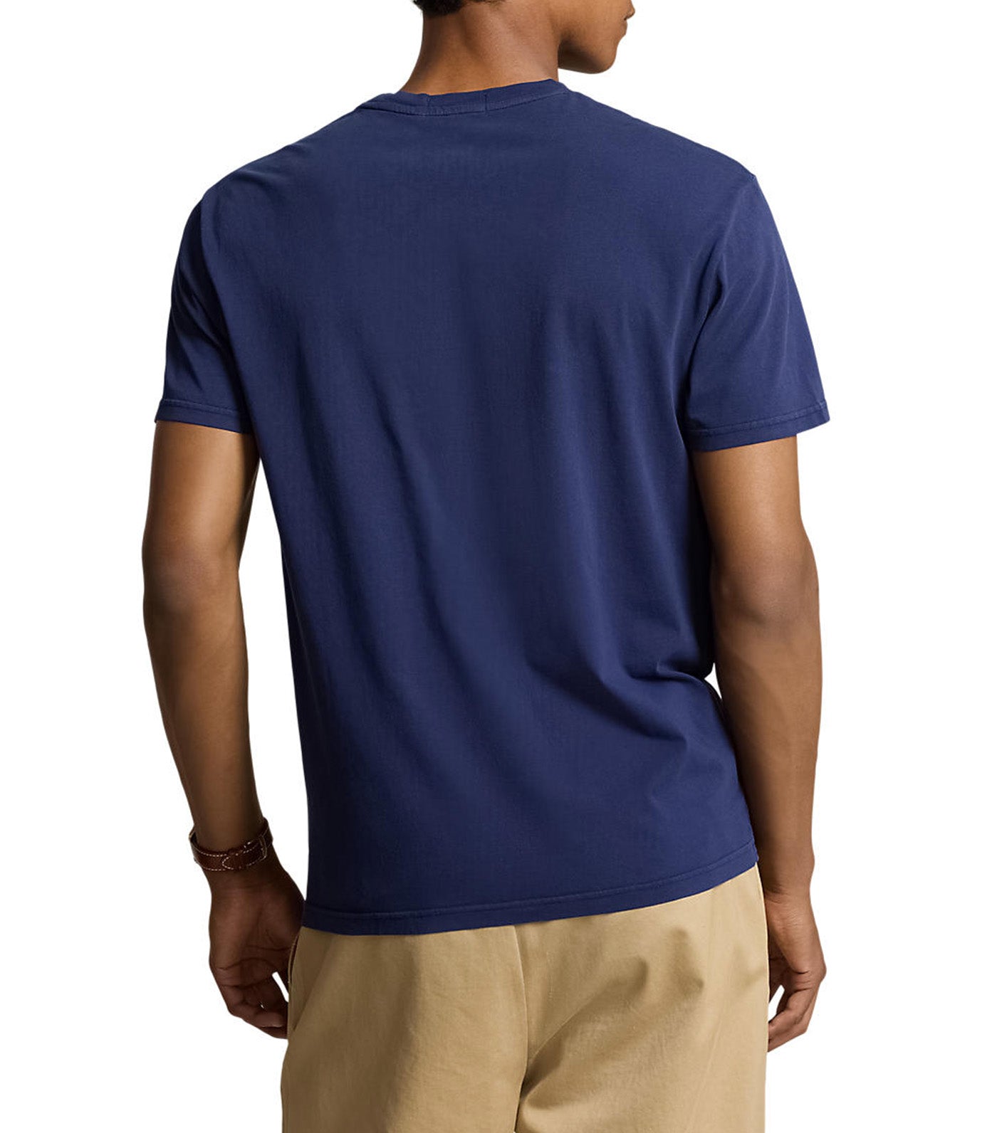 Classic Fit Jersey Graphic T-Shirt Cruise Navy