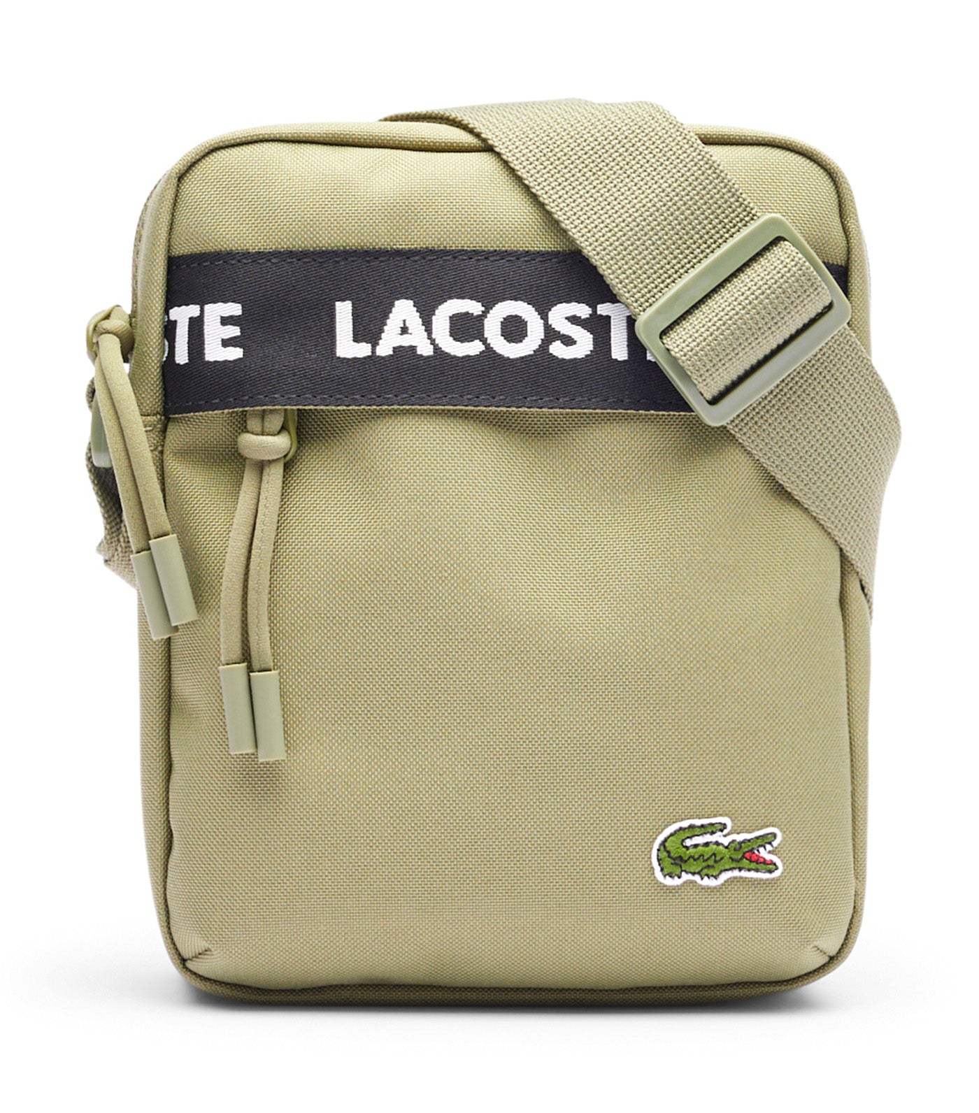 Neocroc Logo Shoulder Bag Tape Kaki