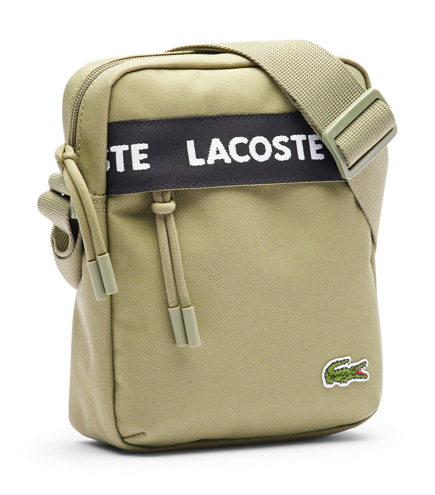 Neocroc Logo Shoulder Bag Tape Kaki