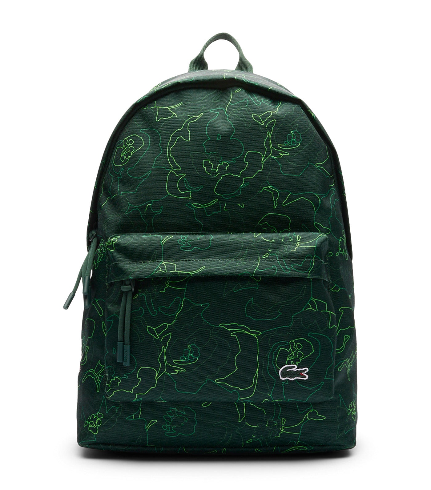 Holiday Backpack Allover Rg Flower Sinople