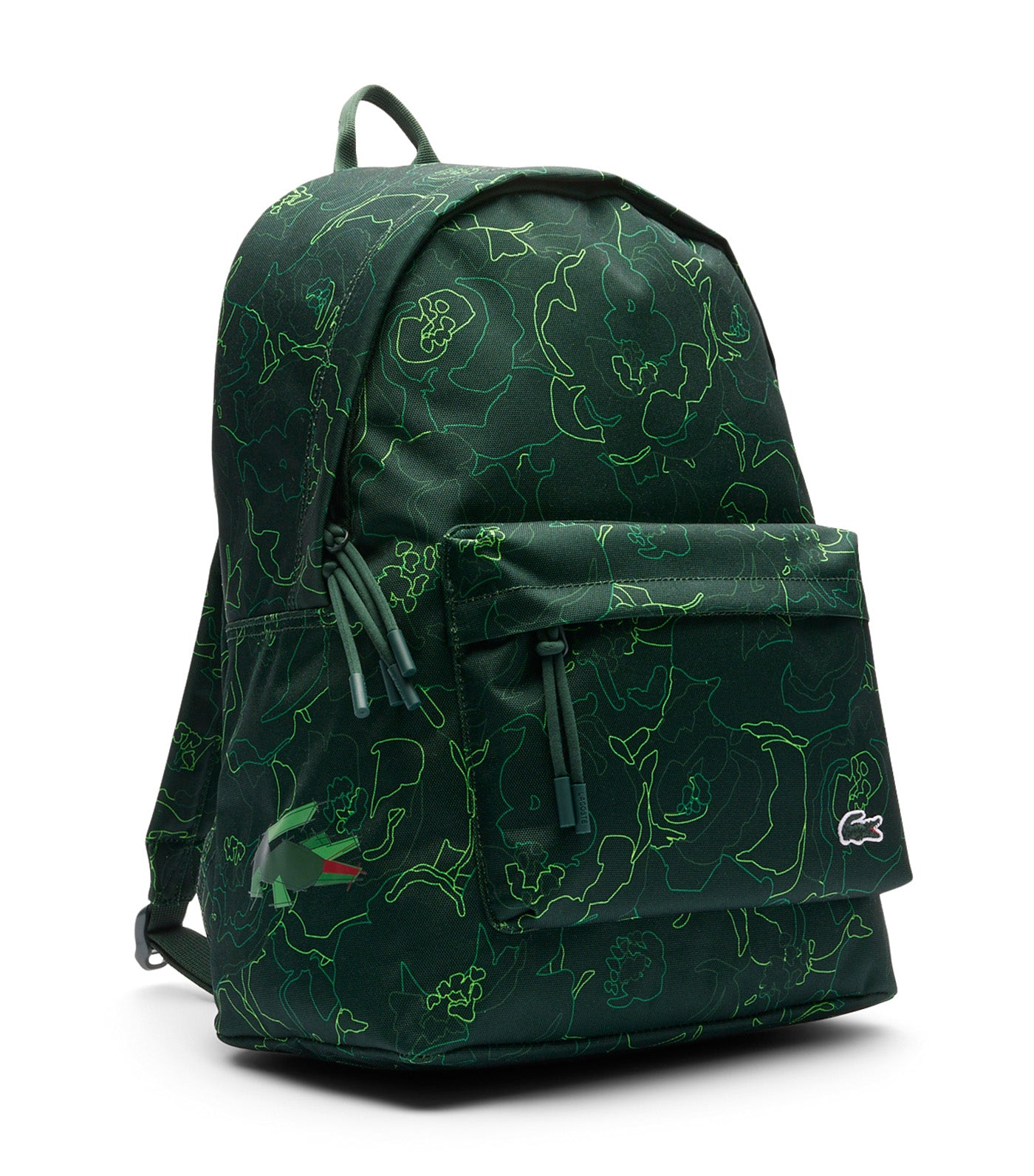 Holiday Backpack Allover Rg Flower Sinople