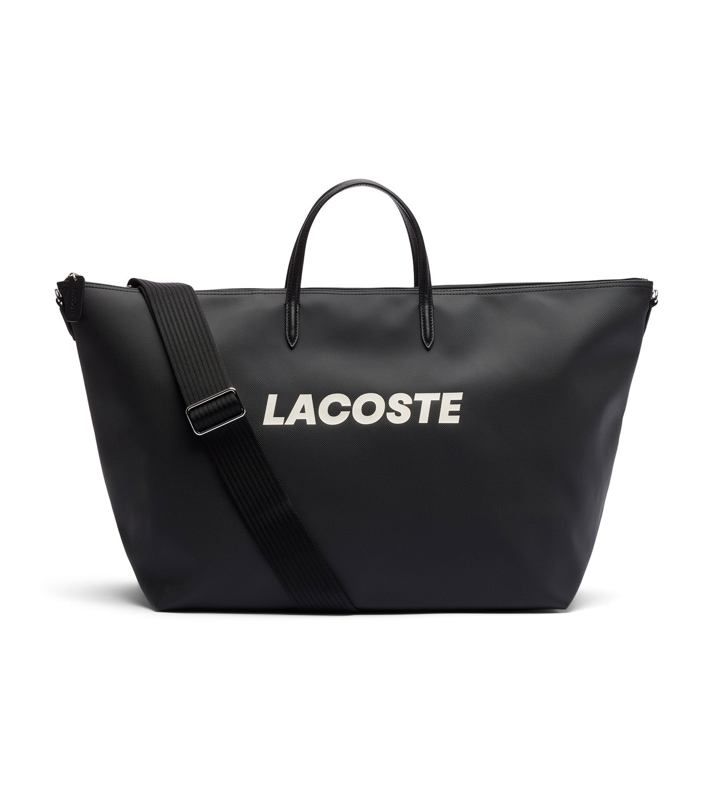 L.12.12 Concept XXL Tote Bag Wording Active Noir