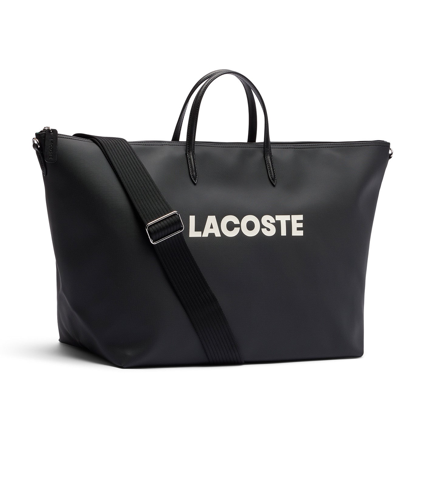 L.12.12 Concept XXL Tote Bag Wording Active Noir