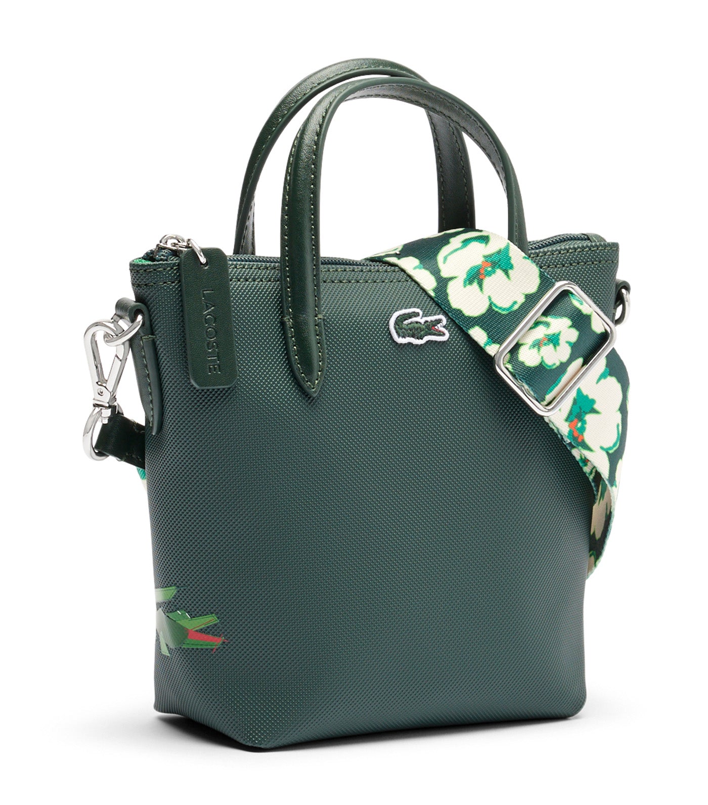 Holiday Messenger Bag Webbing Rg Flower Sinople