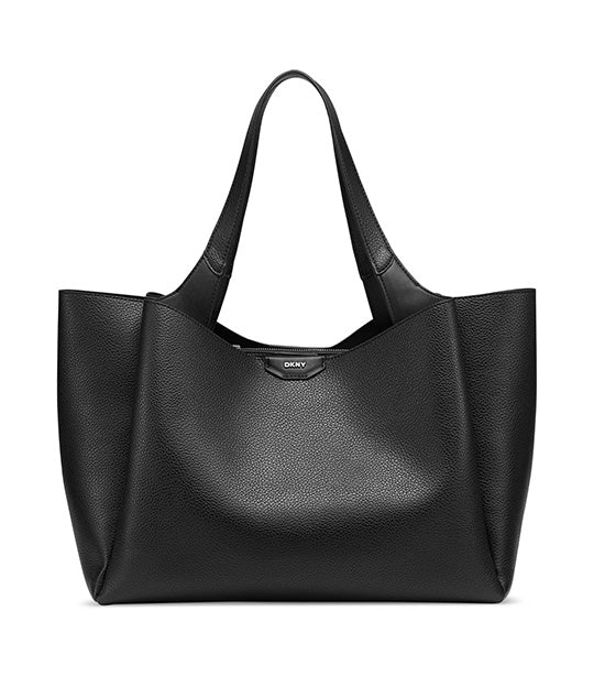 Willa Tote Black/Silver